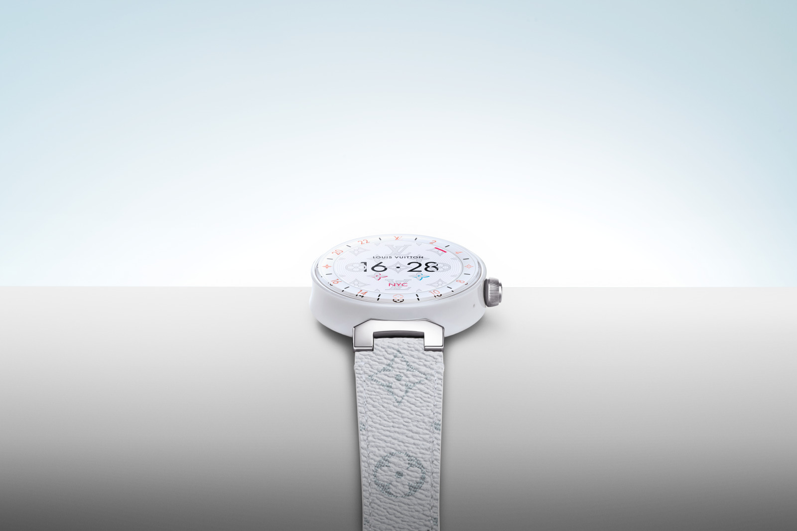 Louis Vuitton watch print ad 2017 Tambour Horizon