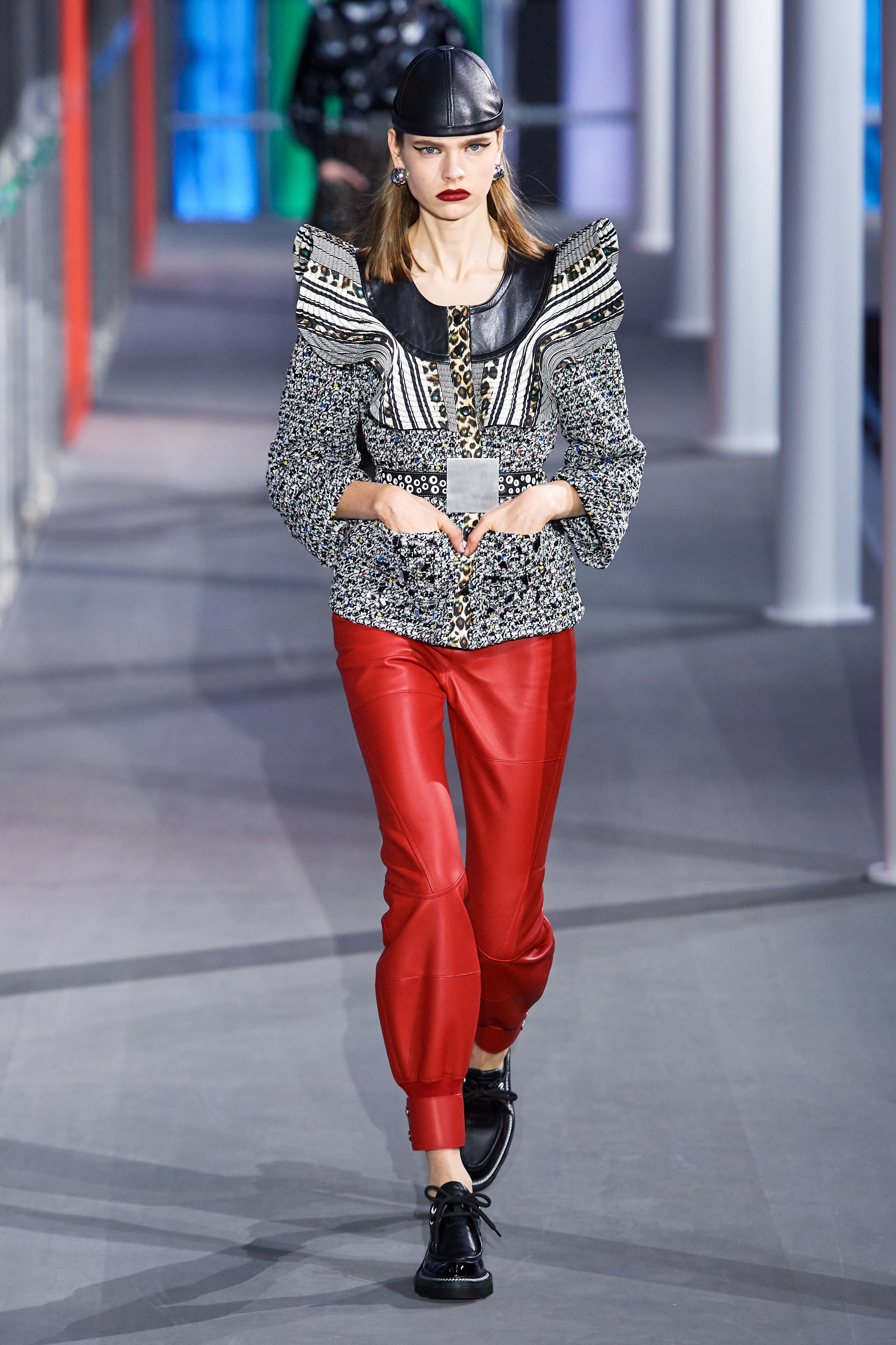 Louis Vuitton FW19 Embodies Urban Parisian Style - V Magazine