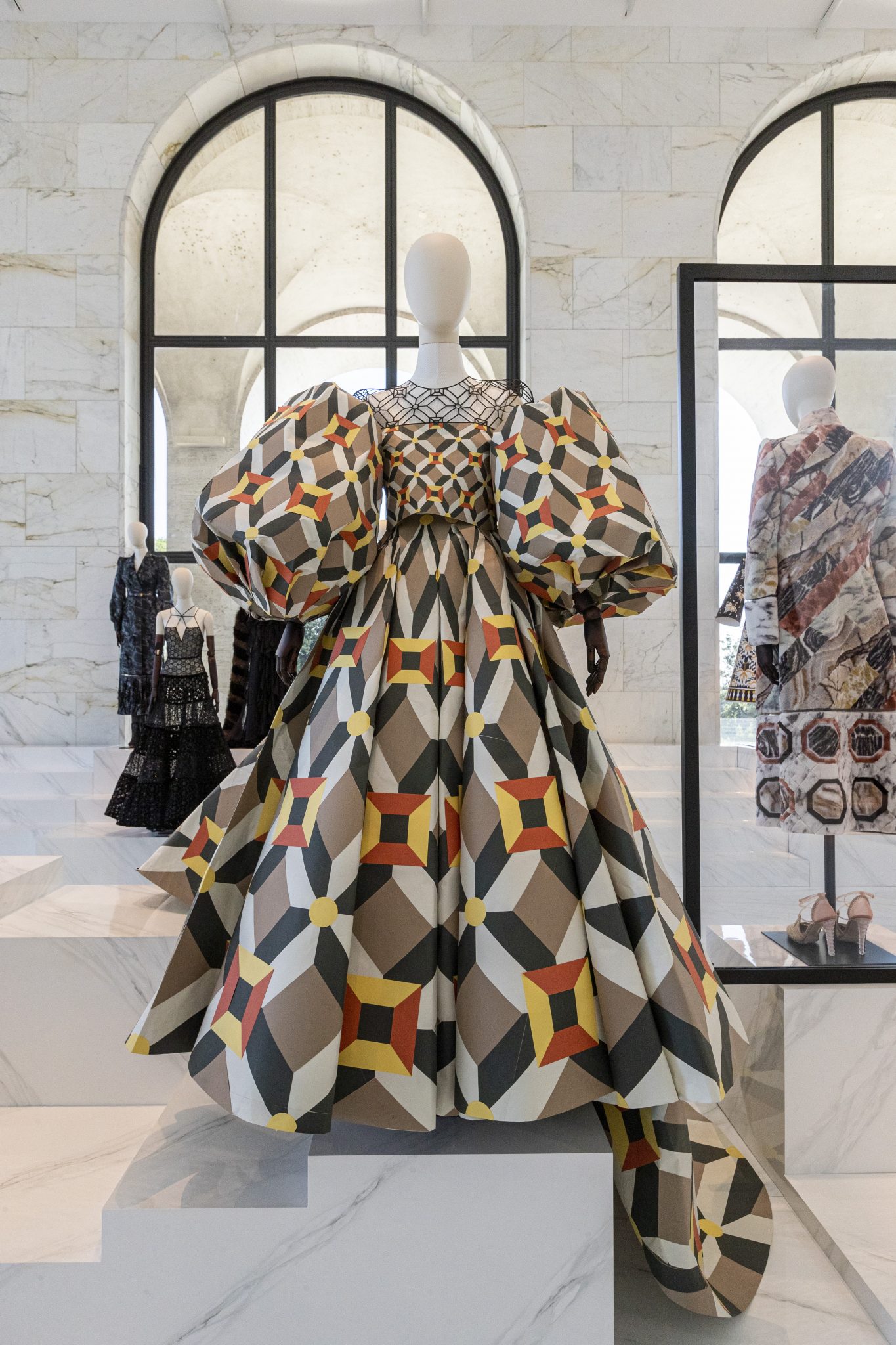 Fendi Couture Exhibit, The Dawn of Romanity, Opens in Rome - V Magazine