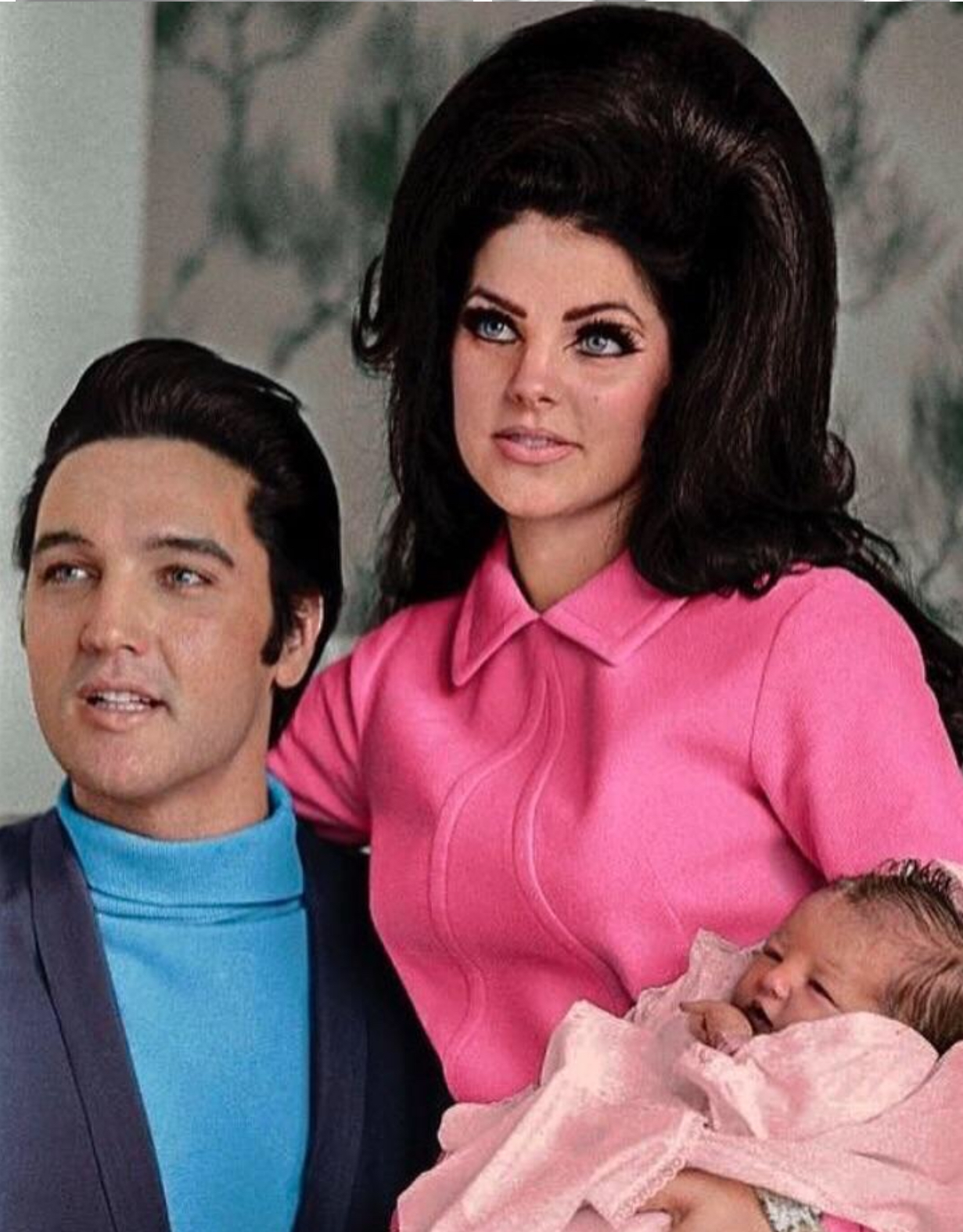 Elvis and Priscilla Presley's most iconic fashion moments – see