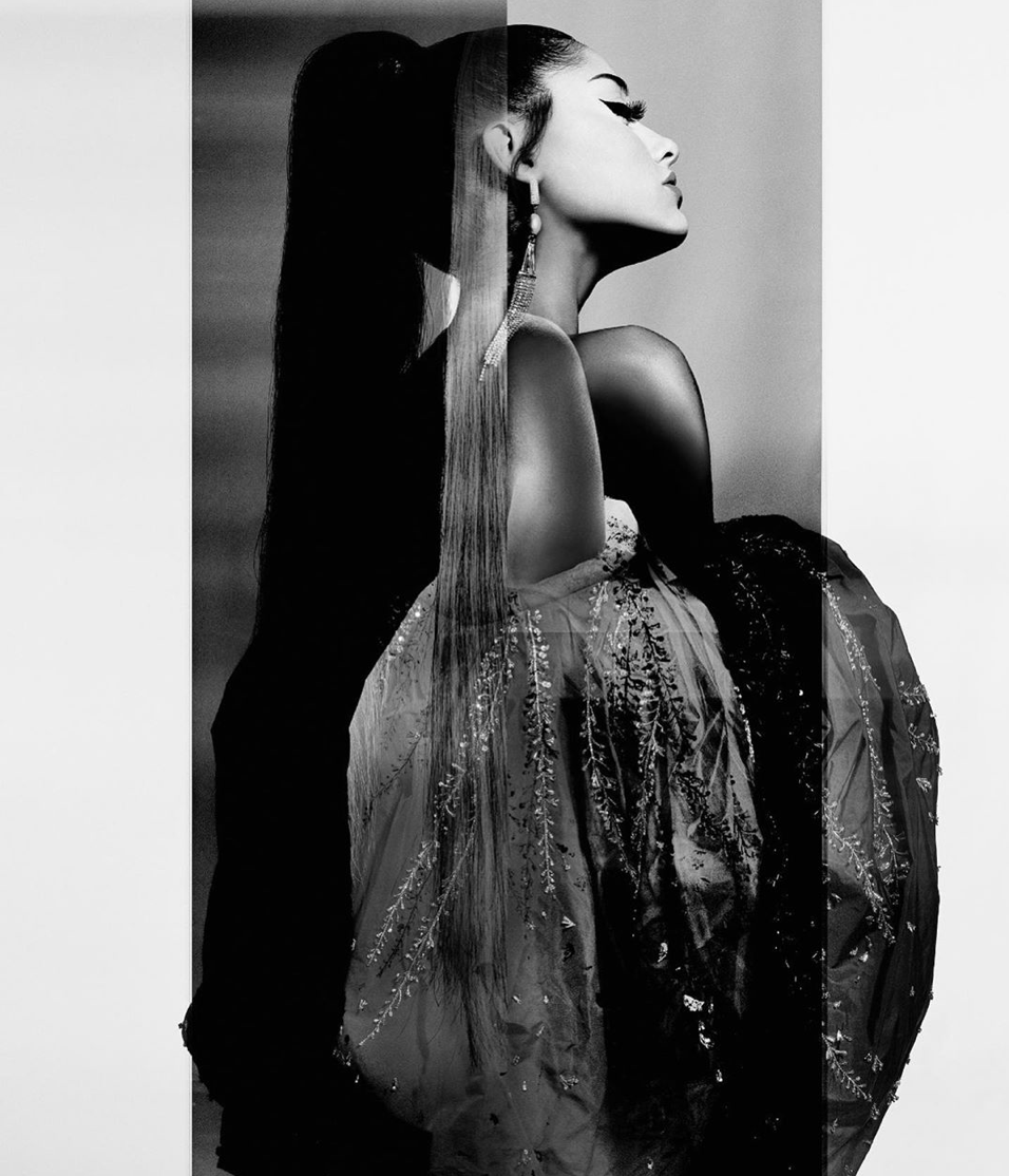 Ariana Grande Stars in Givenchy's Newest Campaign