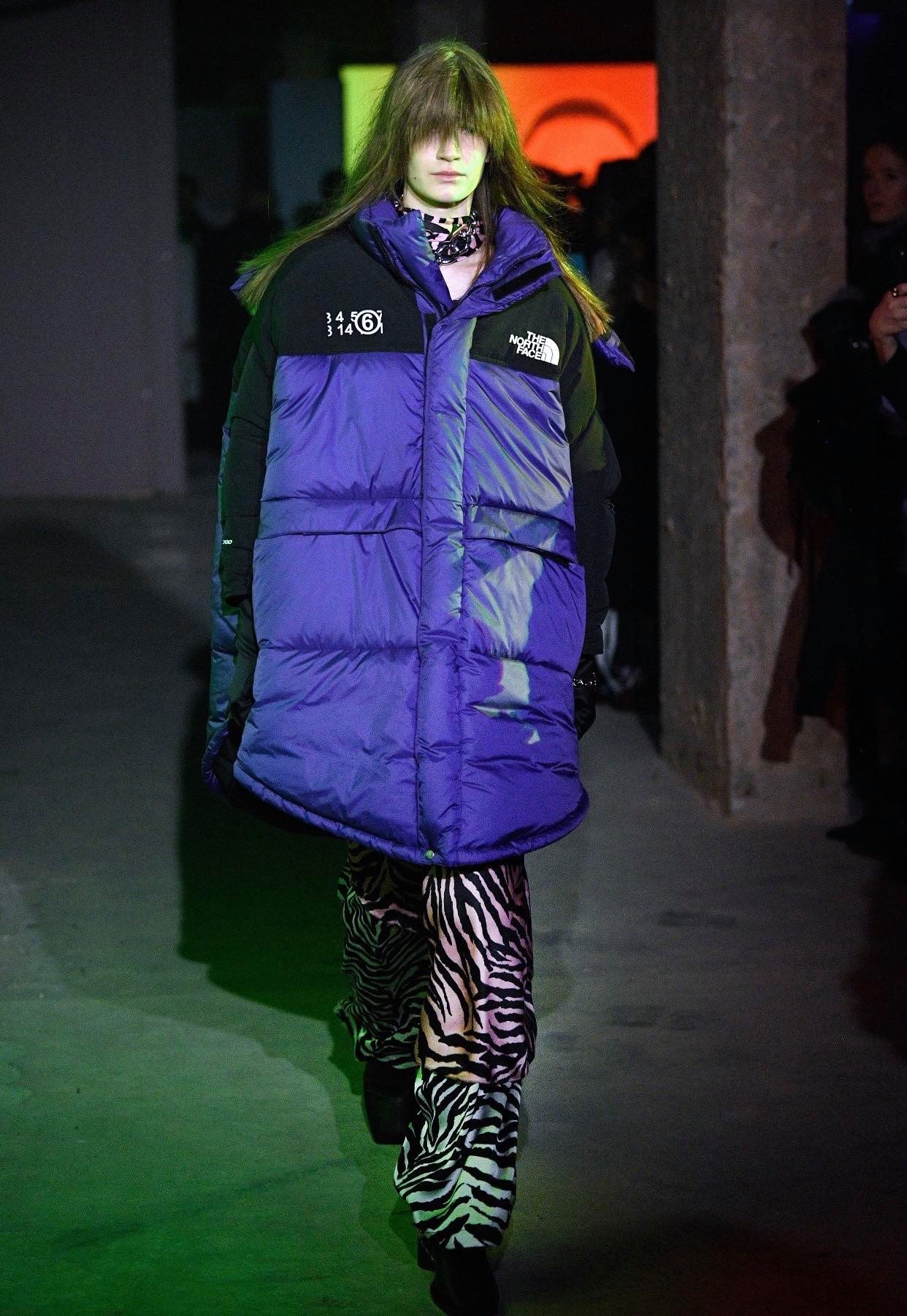 MM6 Maison Margiela x The North Face debuts at LFW - V Magazine