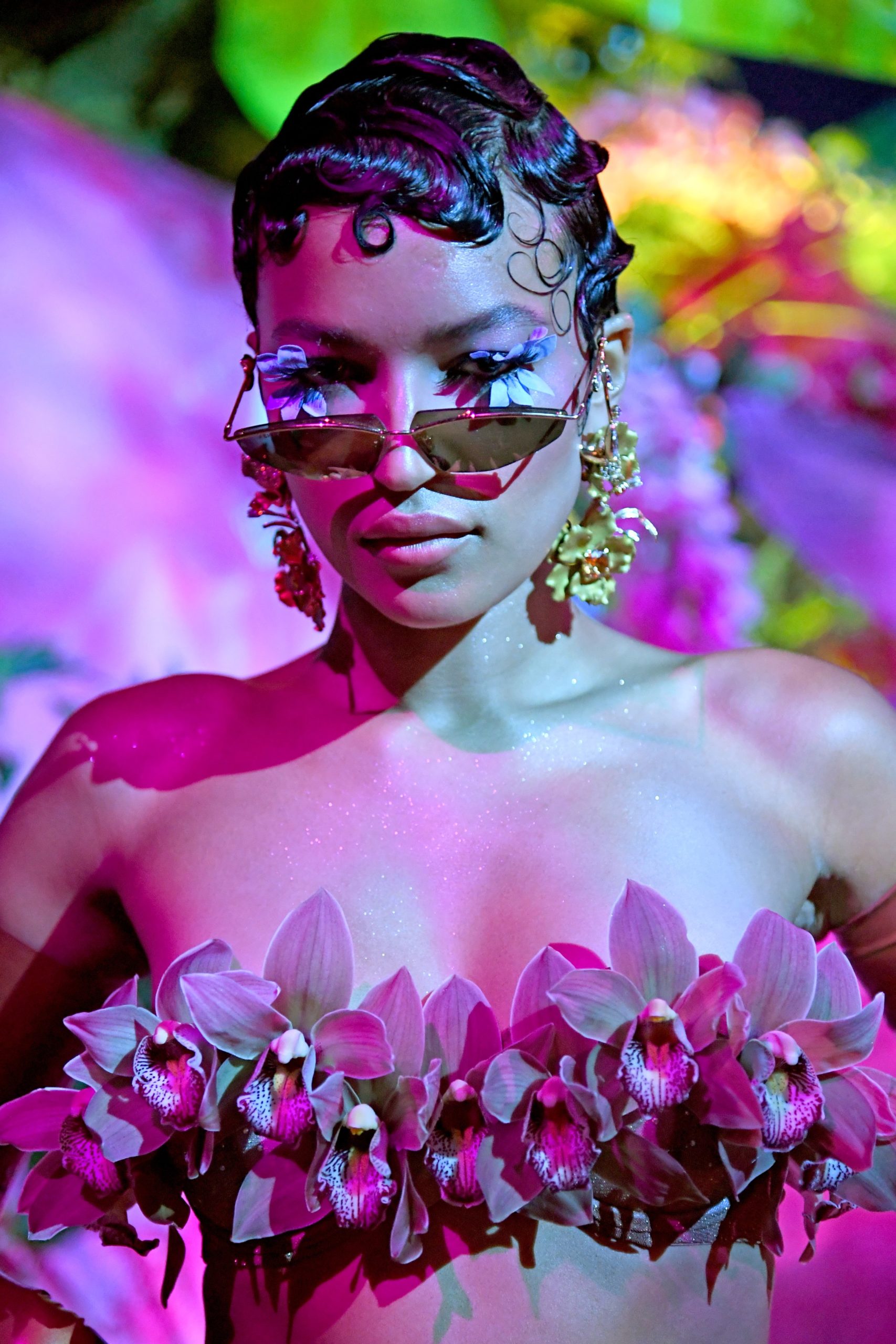 Models in Rihanna's Savage X Fenty New York Fashion Week 2018 Show