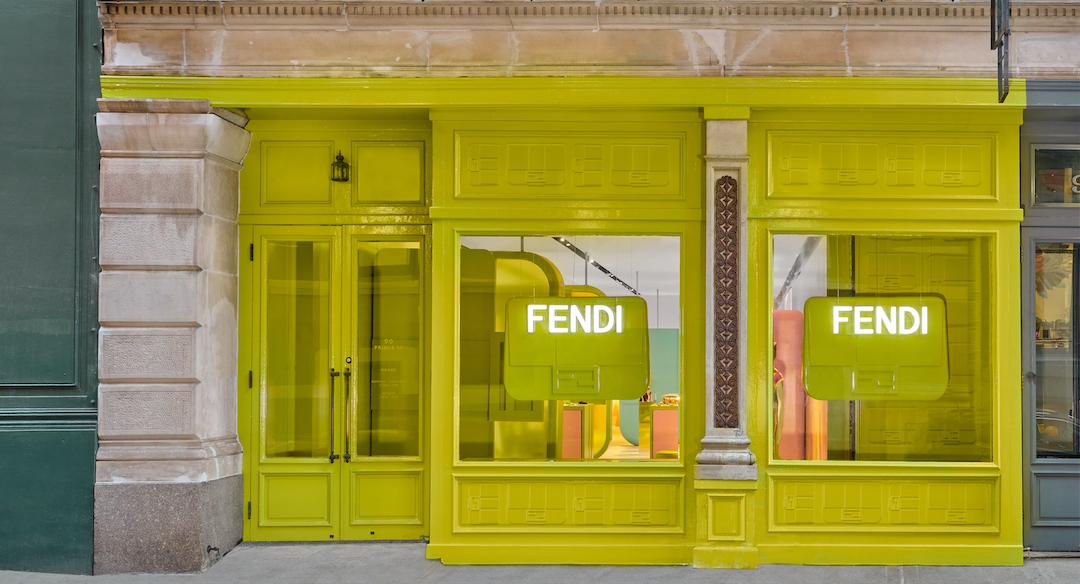 Fendi Pops-Up In Soho For 25th Anniversary Of The Baguette