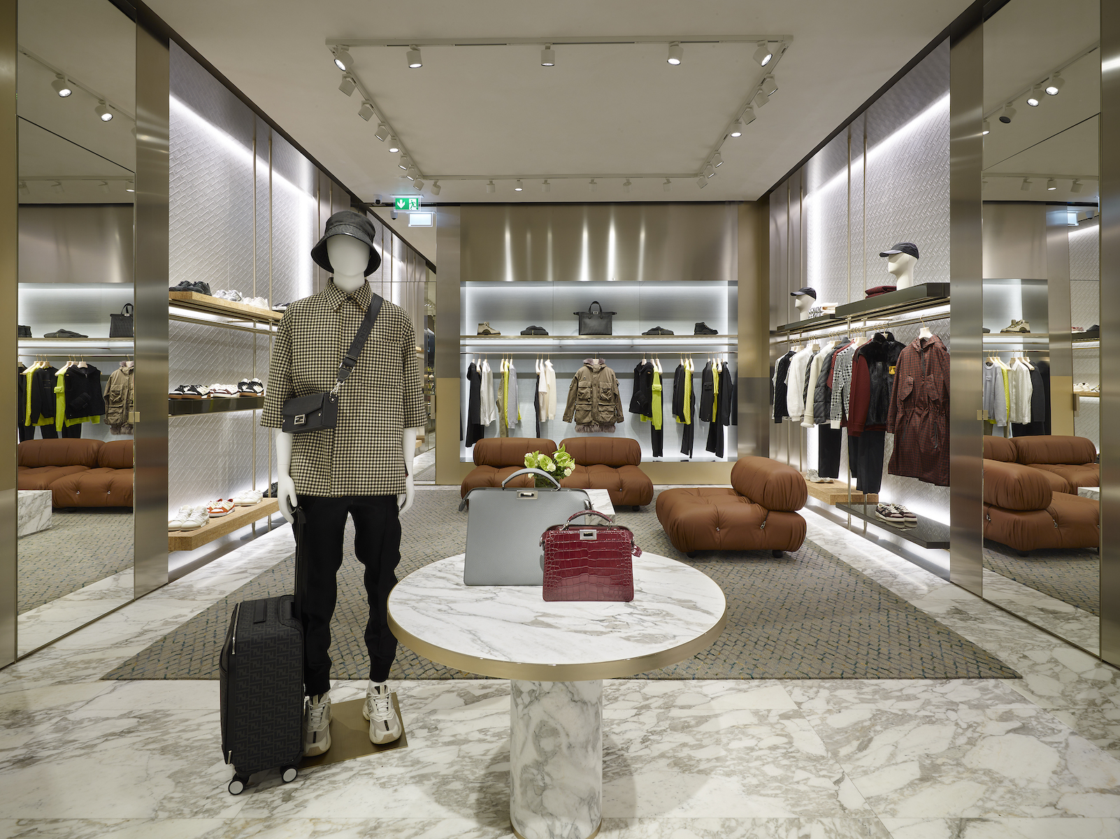 FENDI Expands Style Empire with New German Boutique - V Magazine