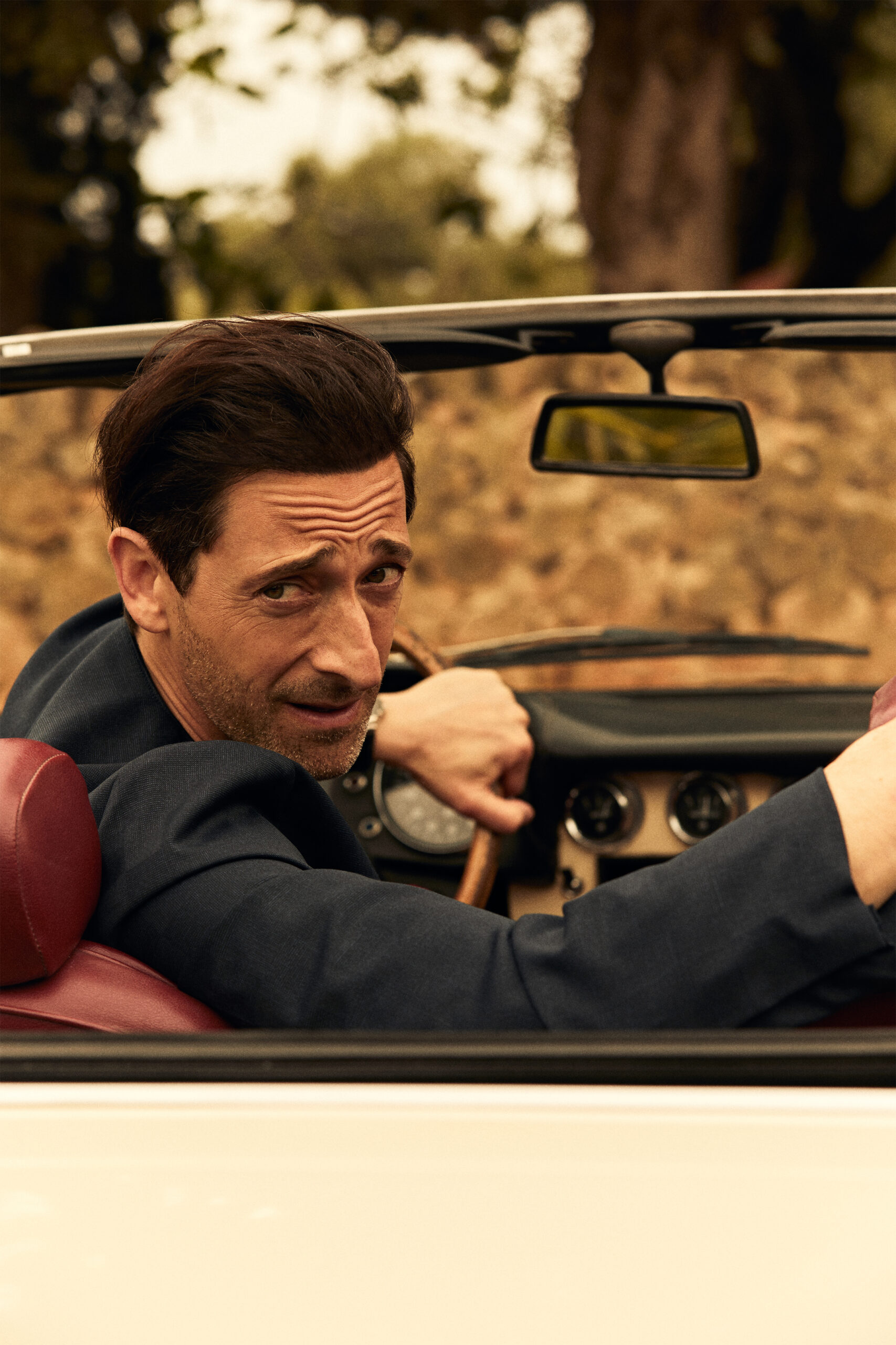 Adrien Brody Fronts Kiths Summer Collection V Magazine