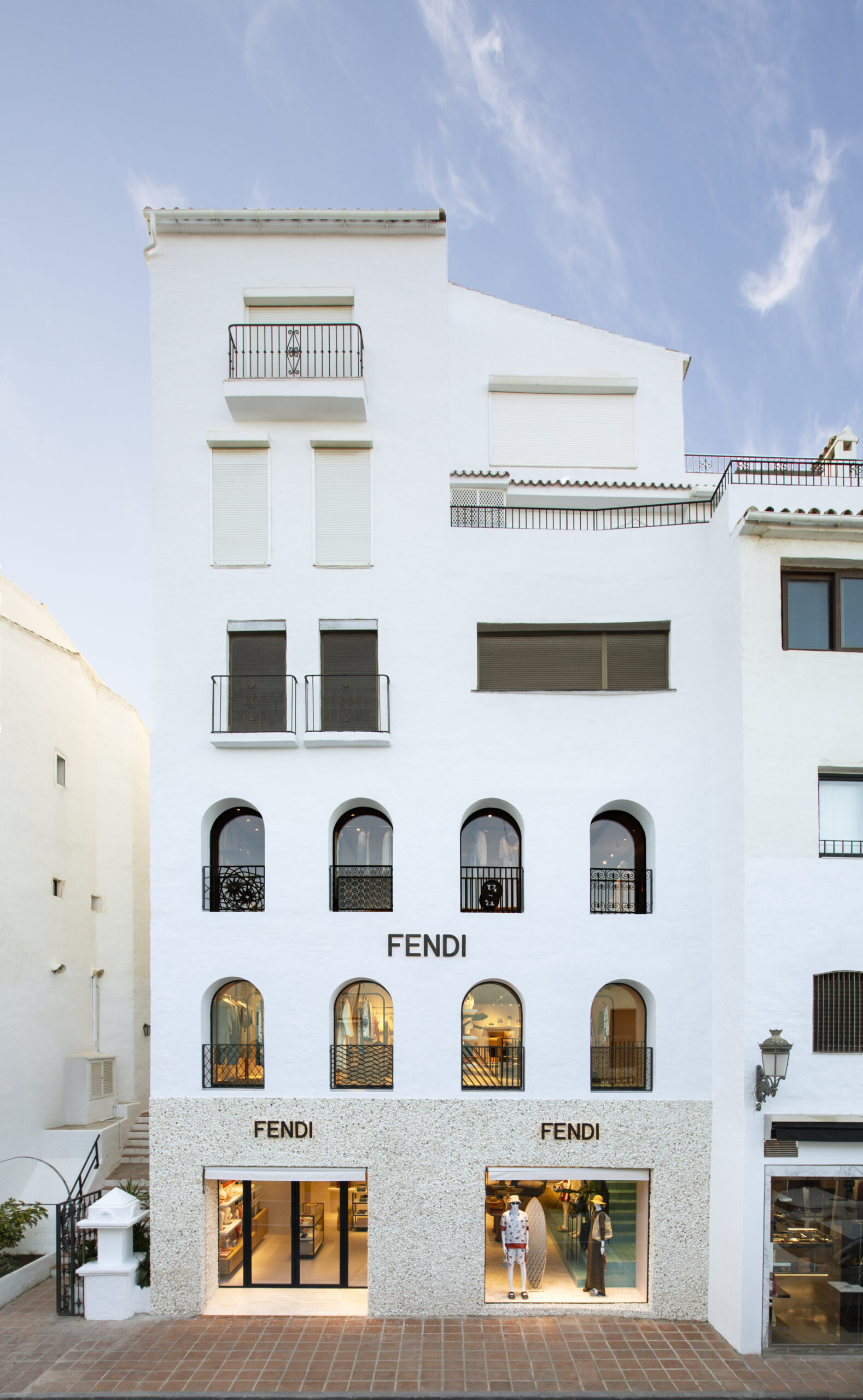 Visit Fendi at its New Temporary Location! Now Available: Men's