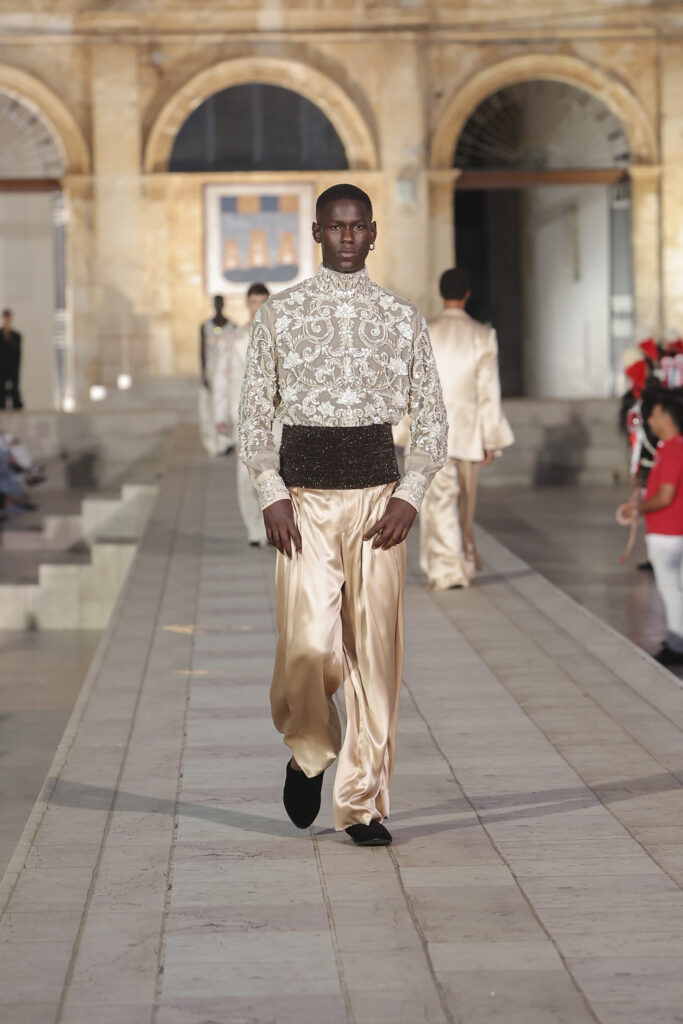 Dolce Gabbana Reveals Alta Sartoria Menswear Collection V Magazine