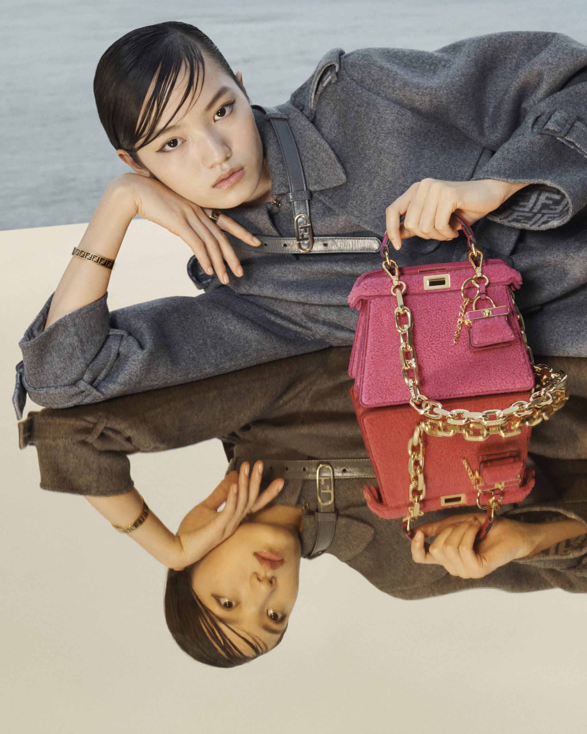 Fendi Celebrates The Peekaboo Bag With A Limited Edition Capsule Collection  – CR Fashion Book