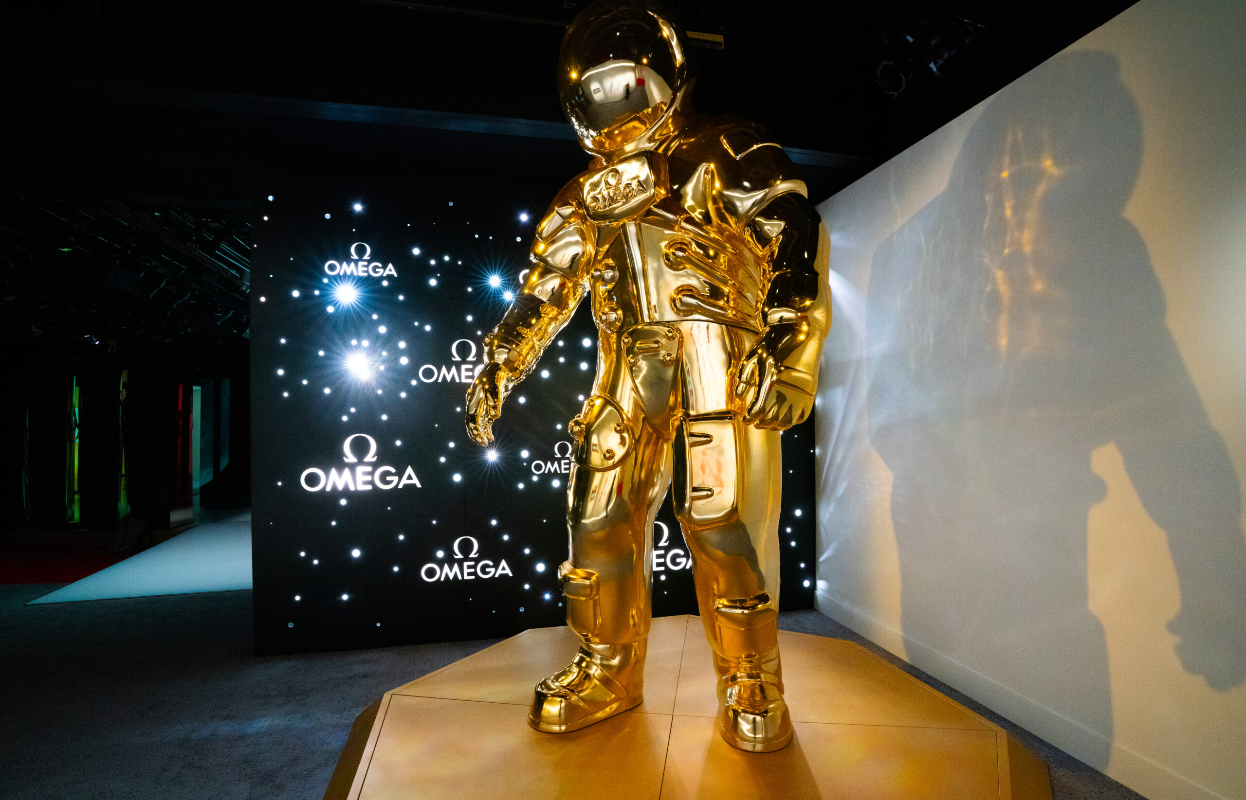 Omega 2024 golden astronaut