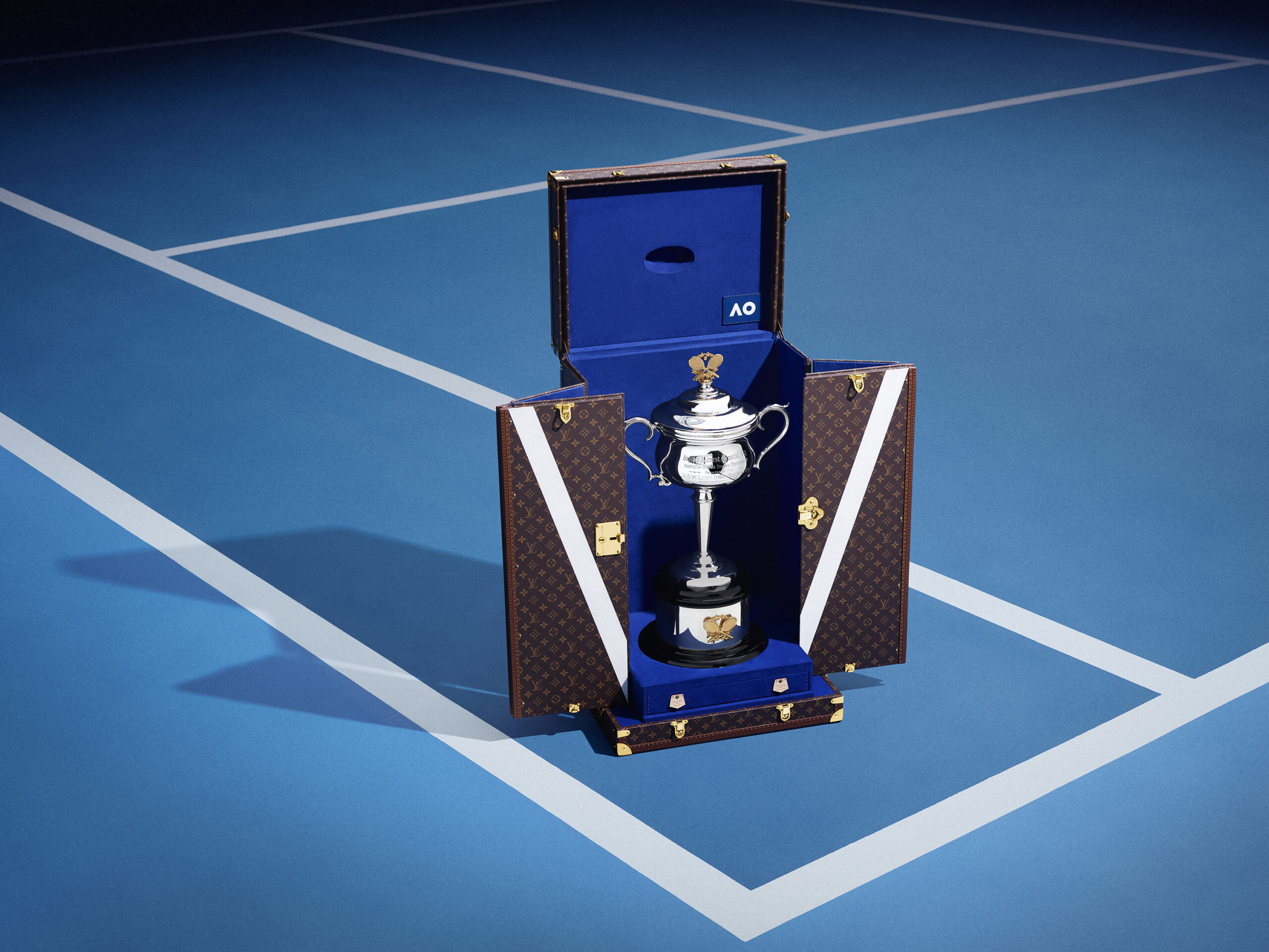 Louis Vuitton Is Headed to the Australian Open as the Official Trophy Trunk  Partner - V Magazine