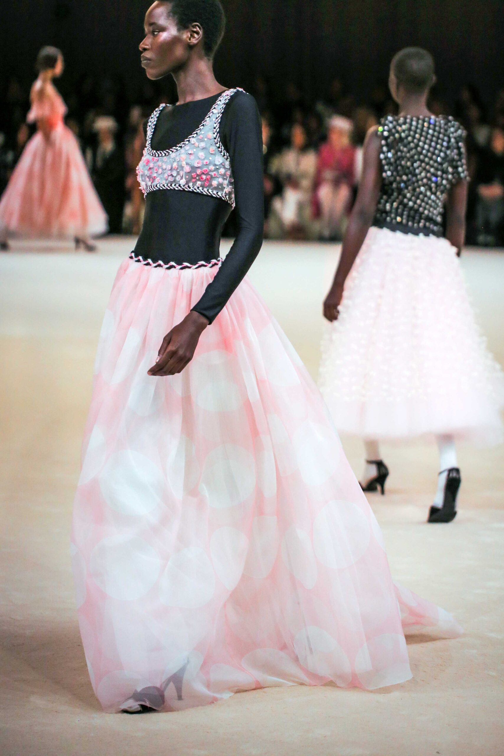 Get an Up-Close Look at CHANEL's Ballerina-Inspired Haute Couture