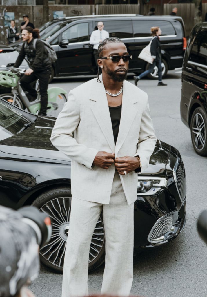 Here's how soccer star Tyrod Taylor attended Paris Men's Fashion Week in style