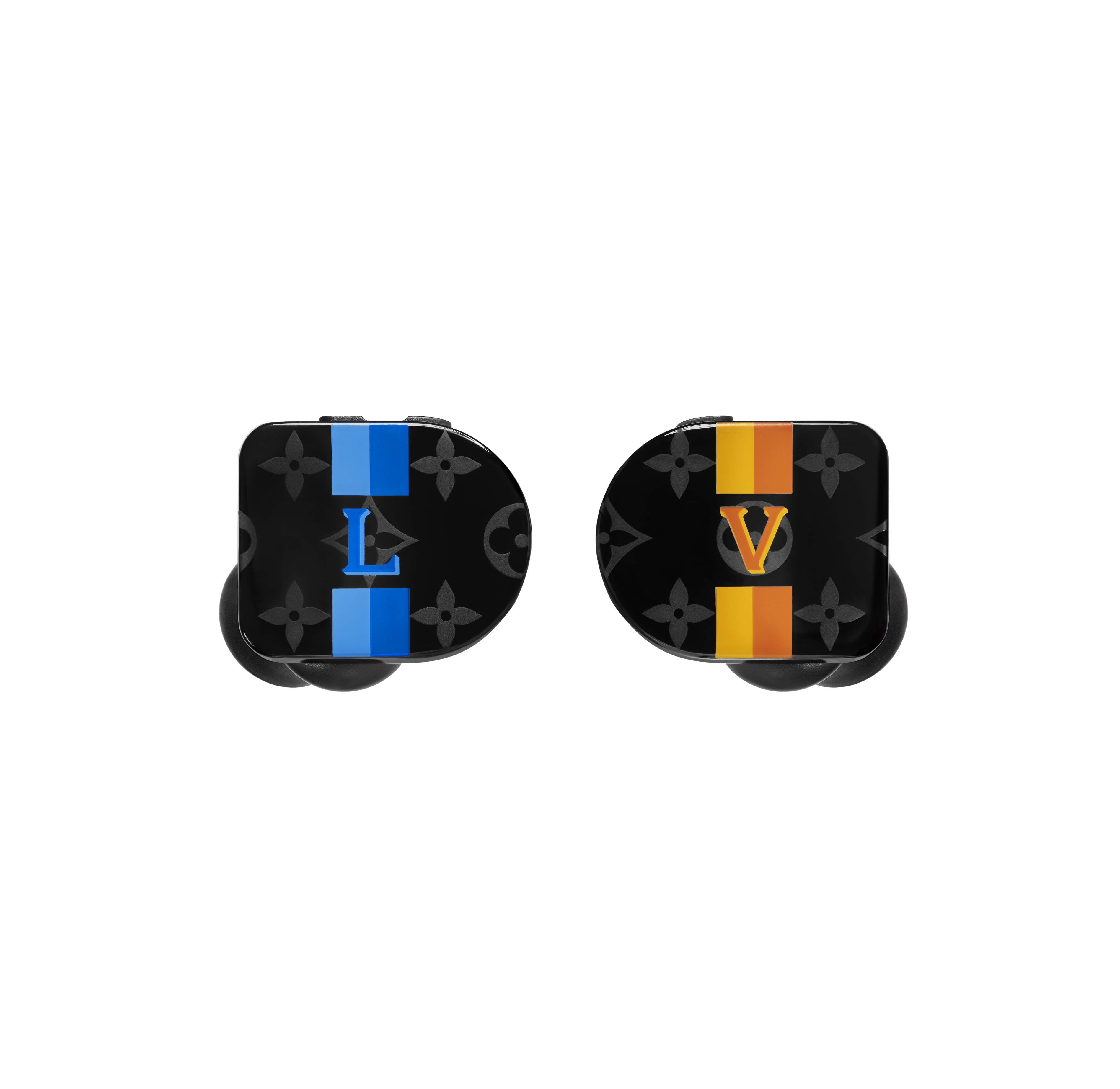 Louis Vuitton, Headphones, Louis Vuitton Horizon Stripe Wireless Earphones  Black