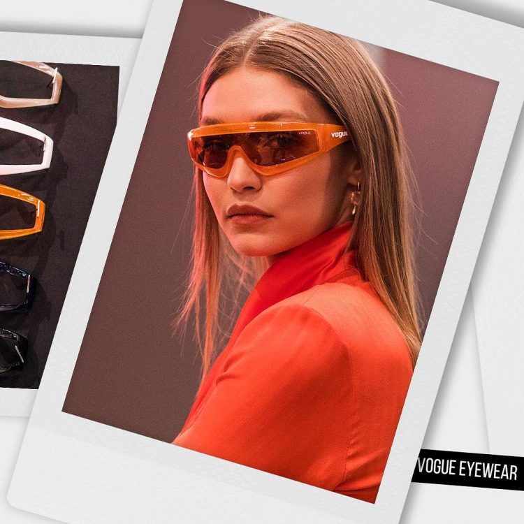 Shop The New Gigi Hadid X Vogue Eyewear Collection - V Magazine