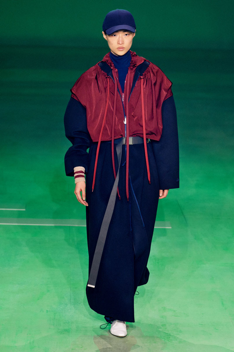 Louise Trotter makes her Lacoste debut for Fall/Winter 2019 - ICON