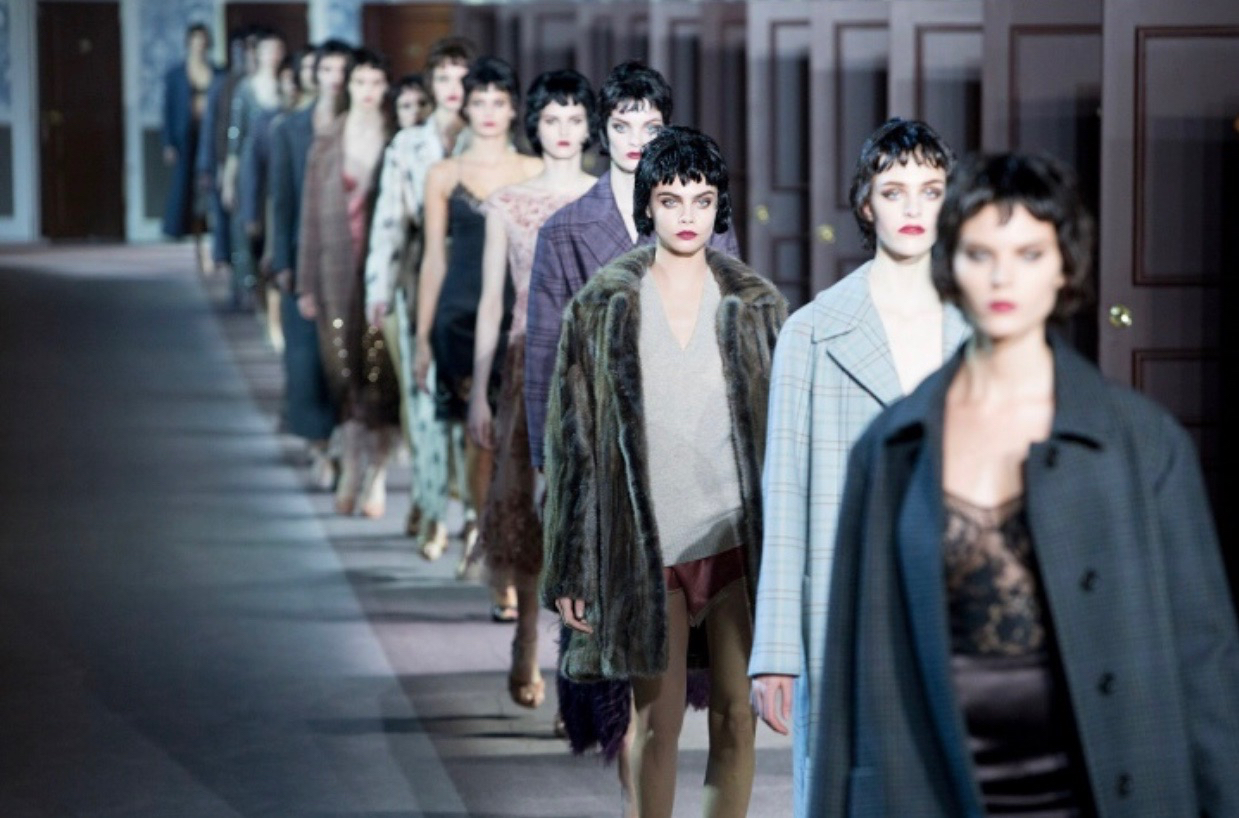 Louis Vuitton: Fall 2013 RTW - The New York Times