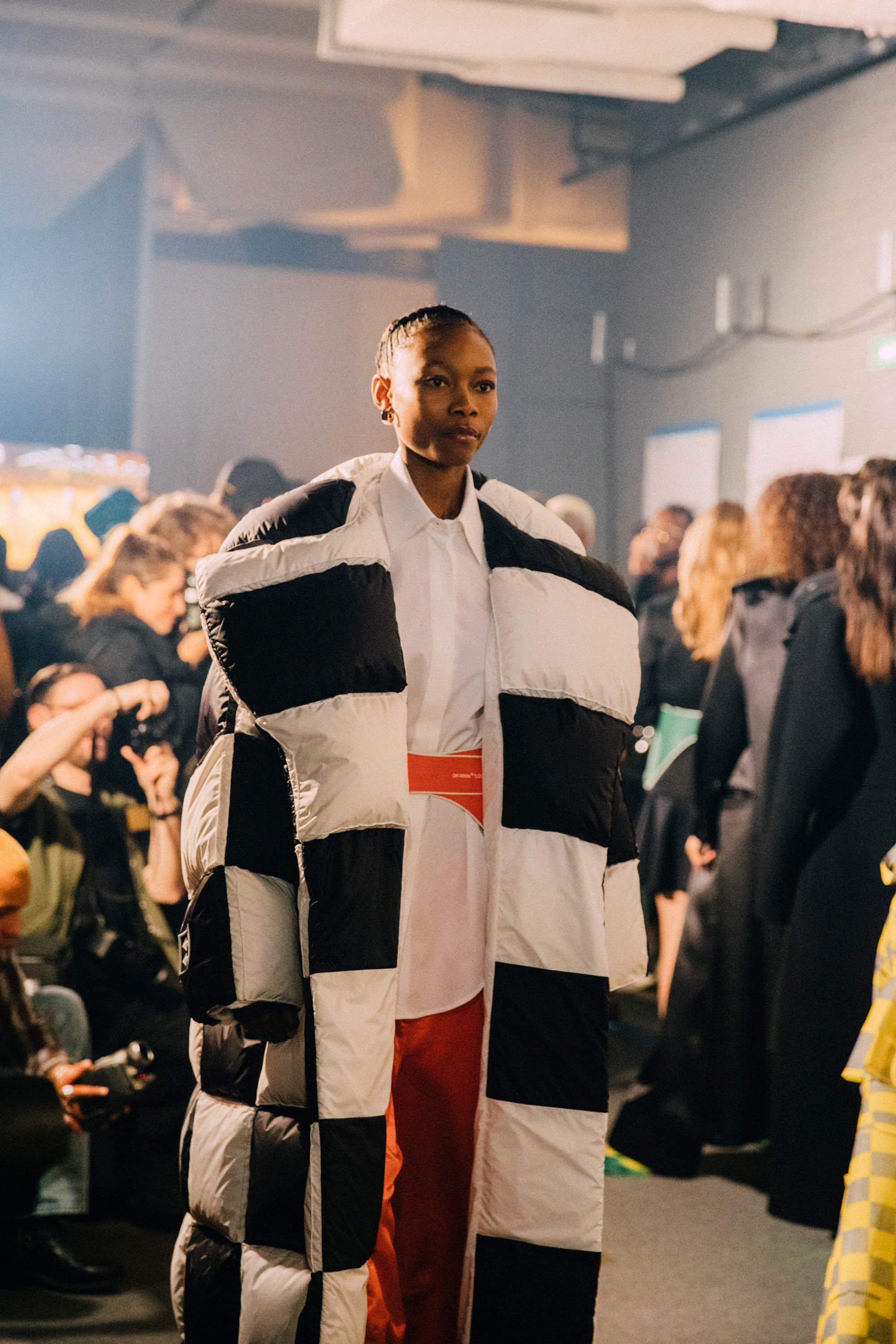 Off-White Circles the Paris Fashion Week Racetrack With a New Style - V  Magazine
