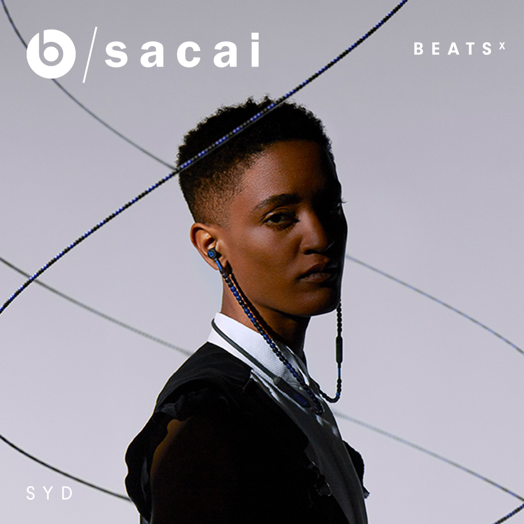  Syd for Beats by Dr. Dre x Sacai (courtesy of Beats by Dr. Dre)