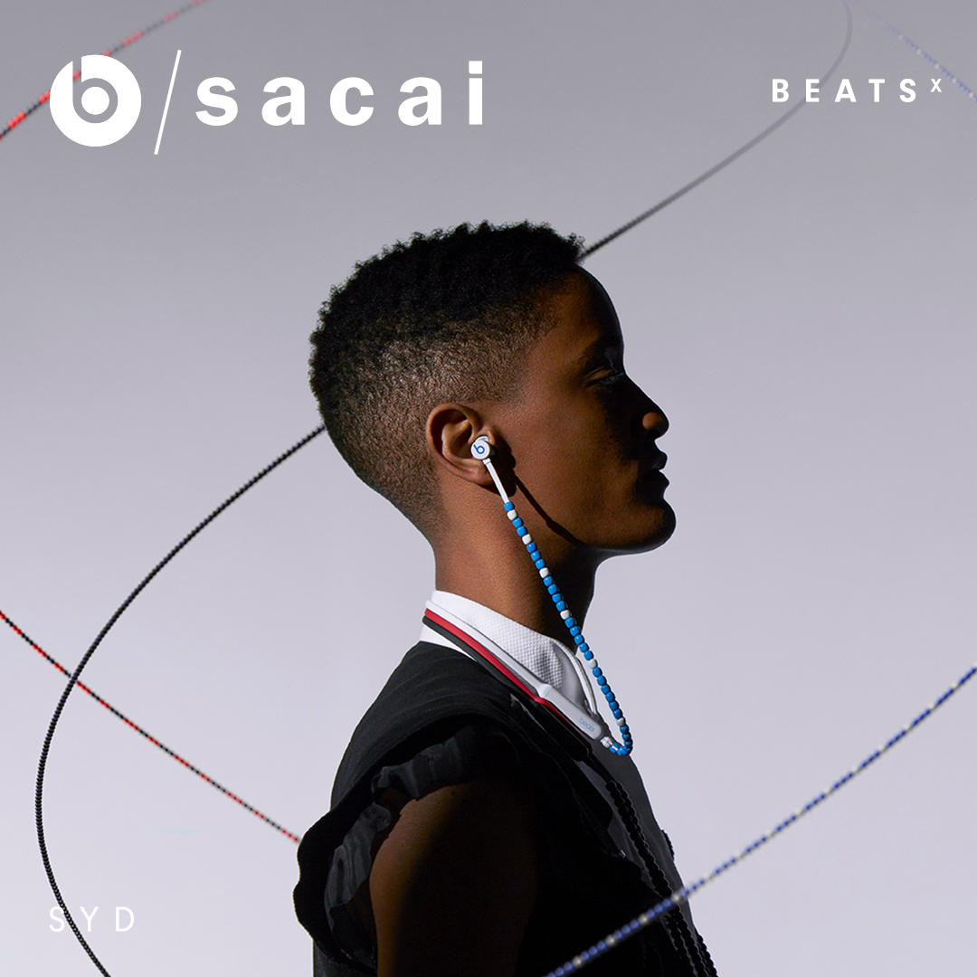 Syd for Beats by Dr. Dre x Sacai (courtesy of Beats by Dr. Dre)