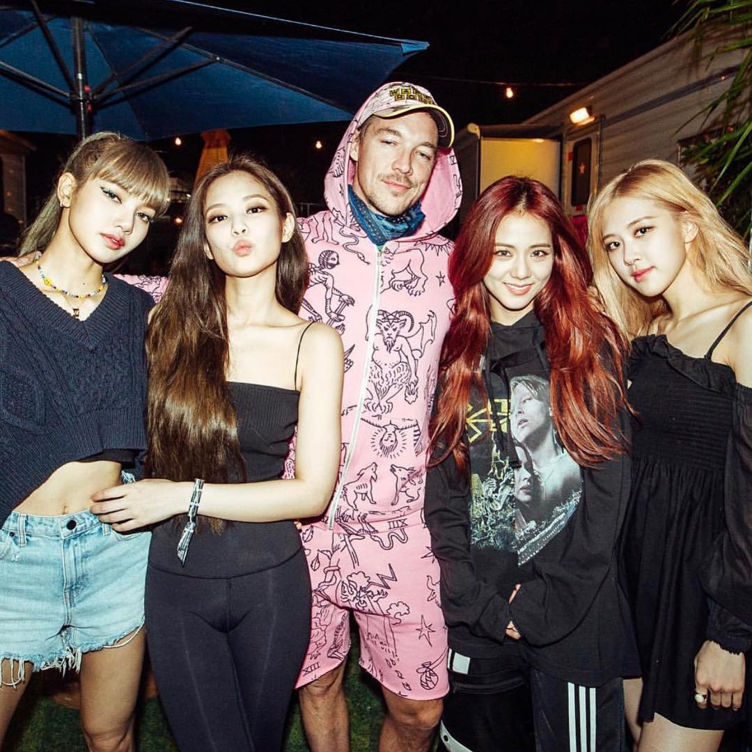  Diplo and Blackpink