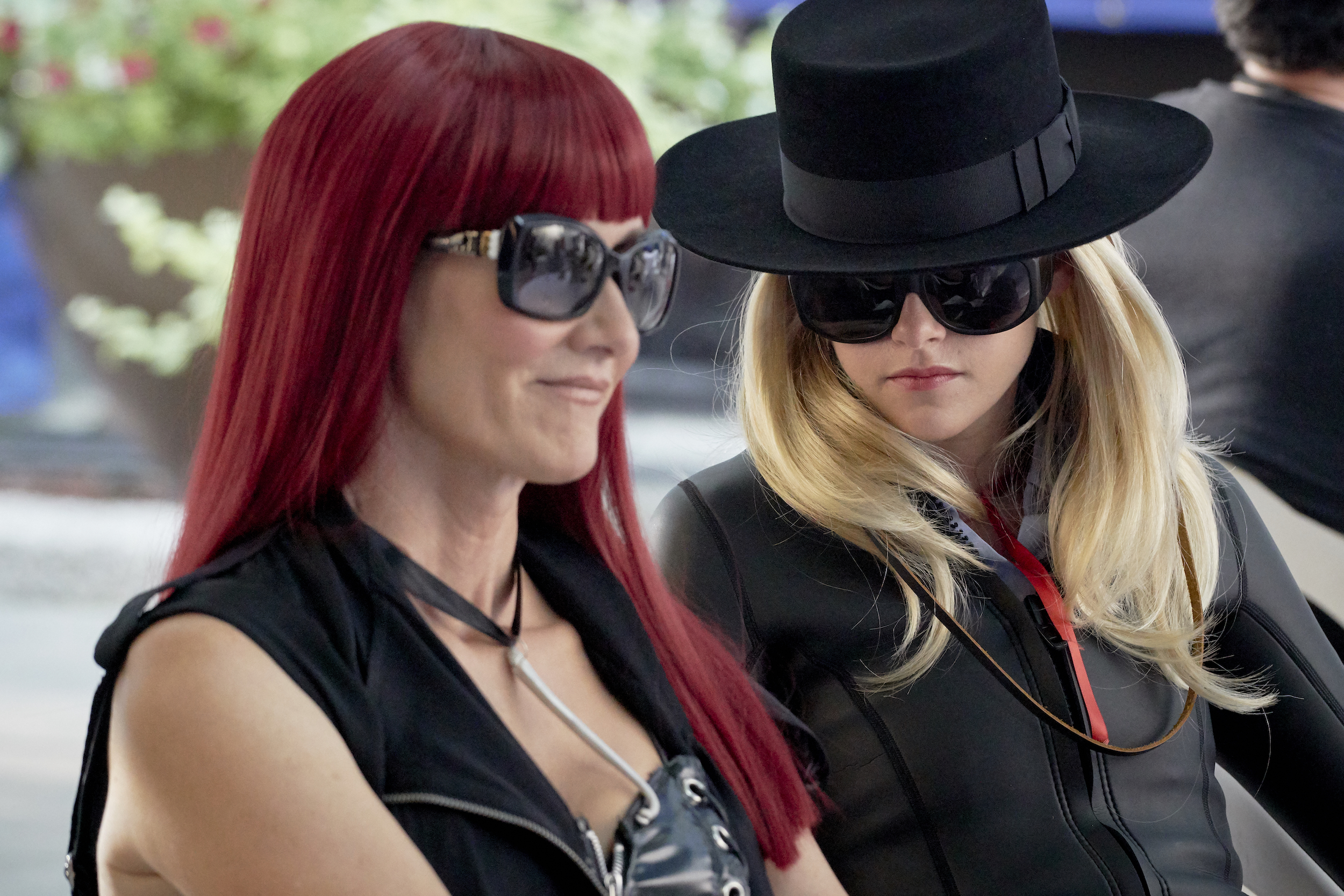  Laura Dern as Laura Albert and Kristen Stewart as Savannah Knoop in the film J.T. LEROY. Photo courtesy of Universal Pictures Content Group