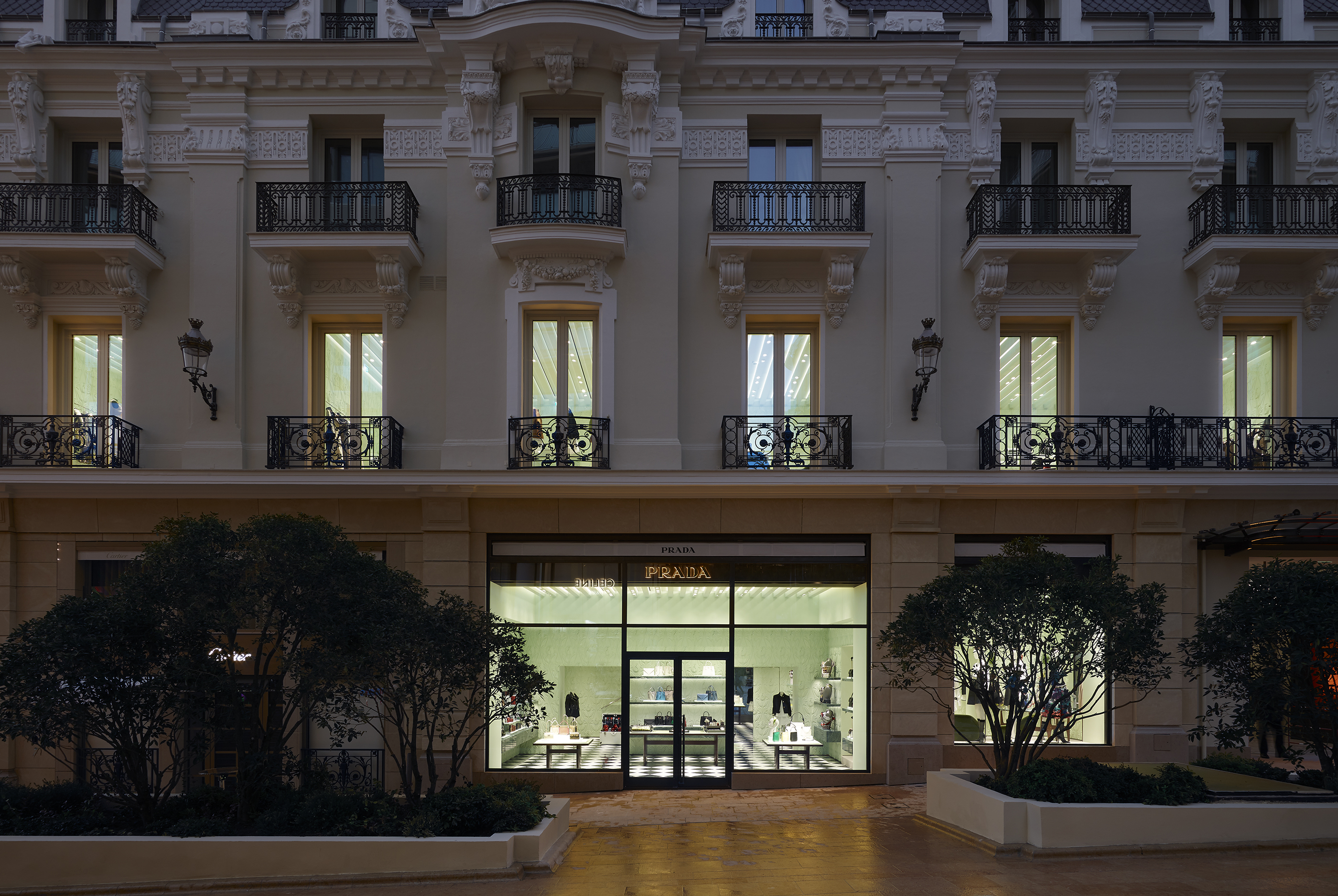 Prada Opens Hôtel de Paris Women's Store - V Magazine
