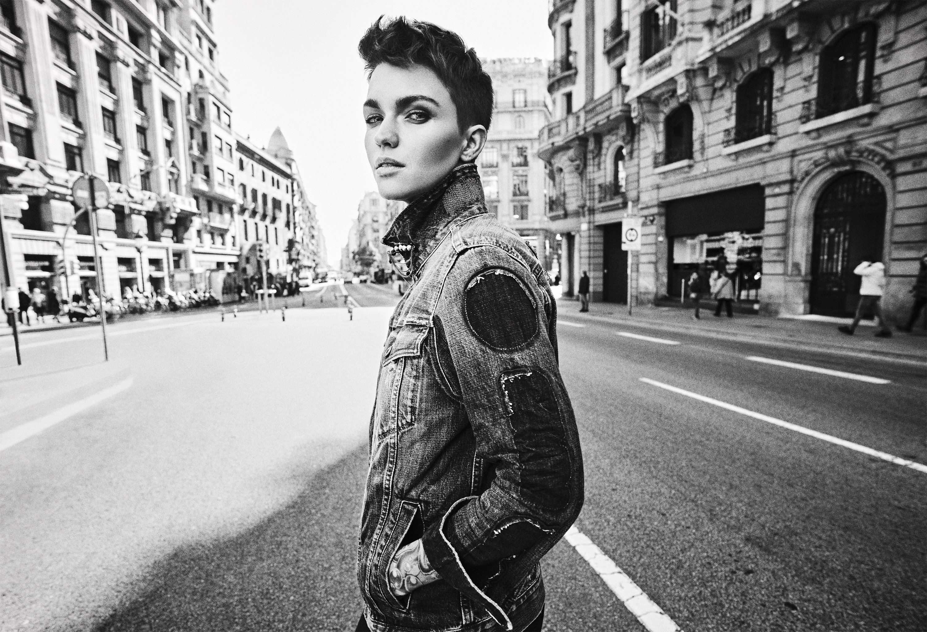  Ruby Rose for G-Star Raw