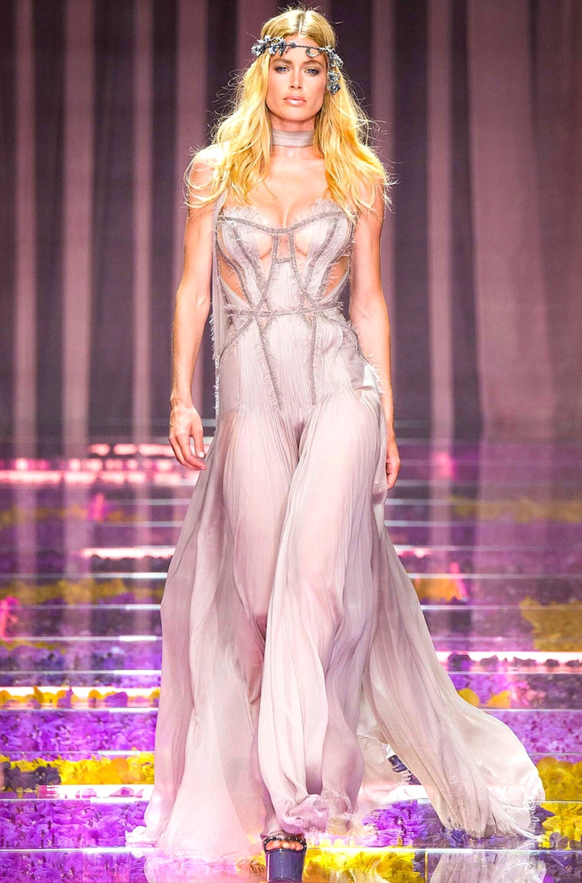 The Best Runway Looks from Donatella 