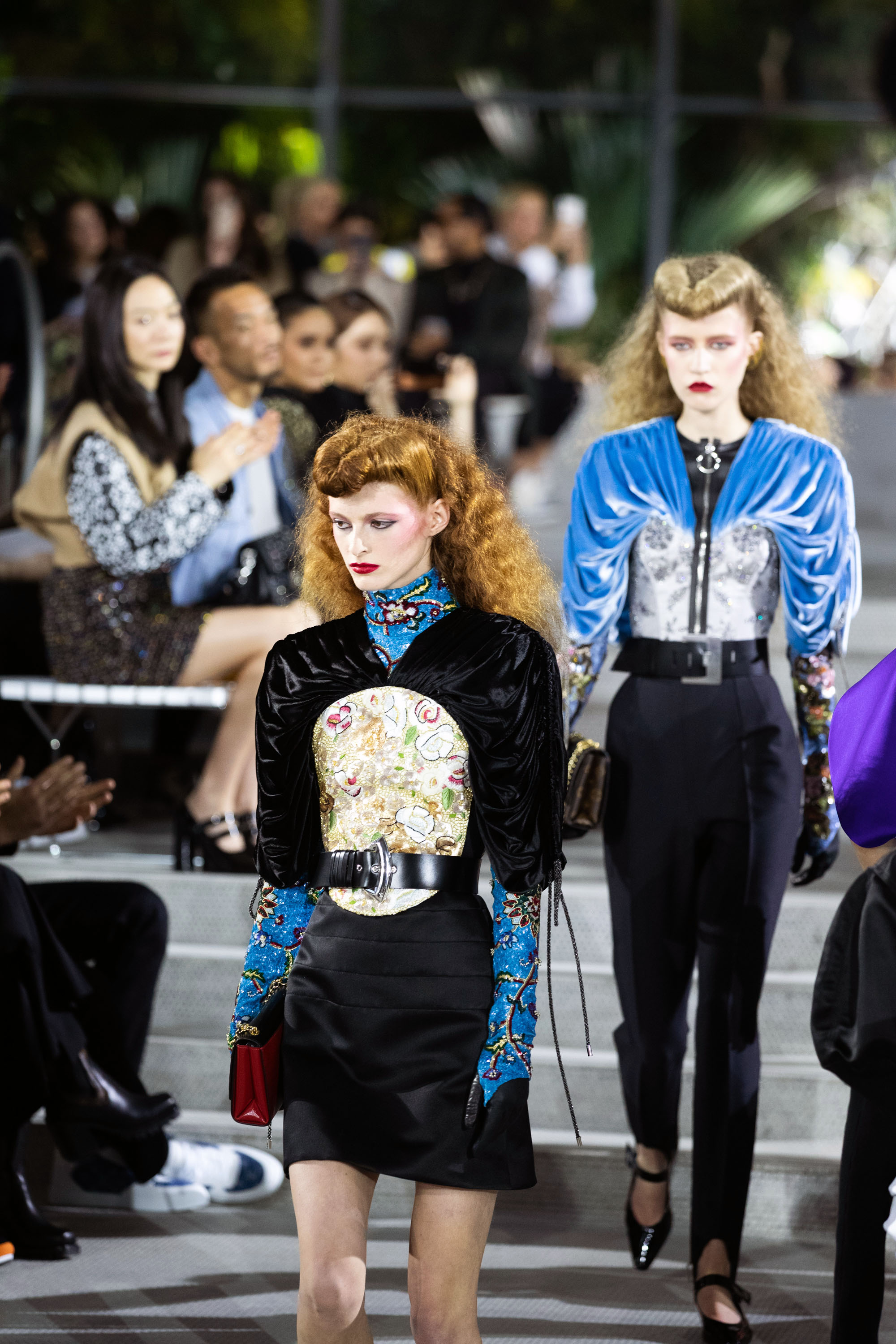 Louis Vuitton Cruise 2020 Takes Travel Back to the Airport - V