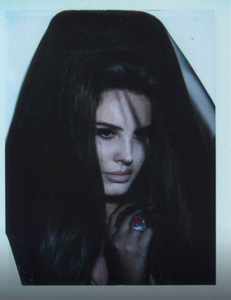  Lana Del Rey shot by Steven Klein for V97.