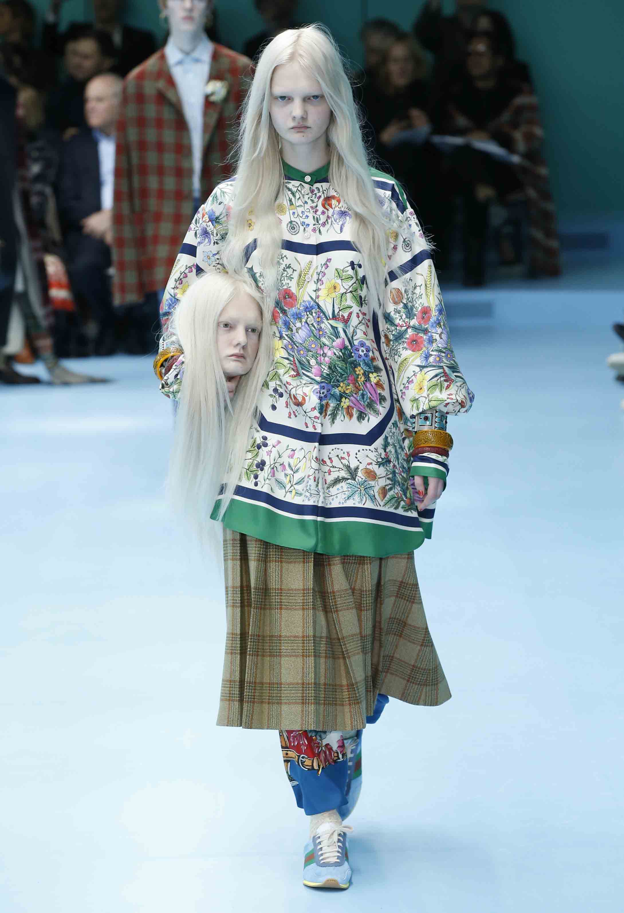 Gucci to stop using under 18s in adult shows