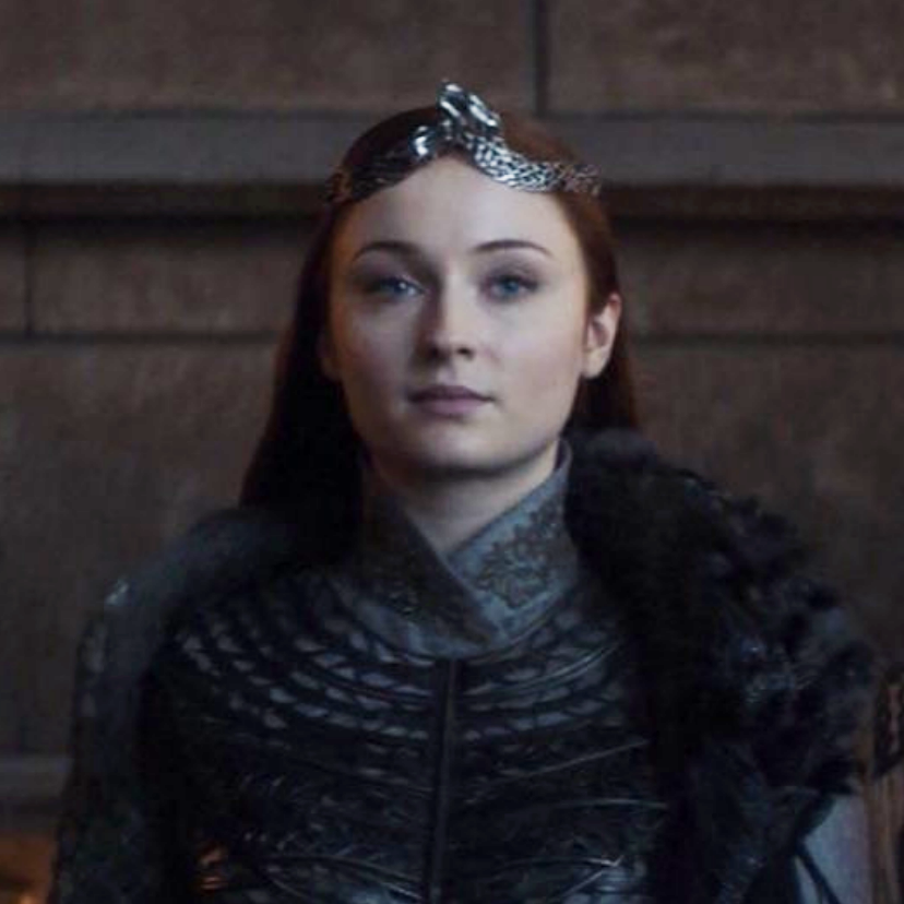 The True Winner of Game of Thrones, Sansa and her crown