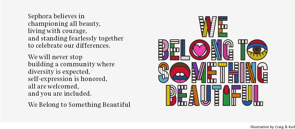  We Belong to Something Beautiful, Illustration by Craig and Karl