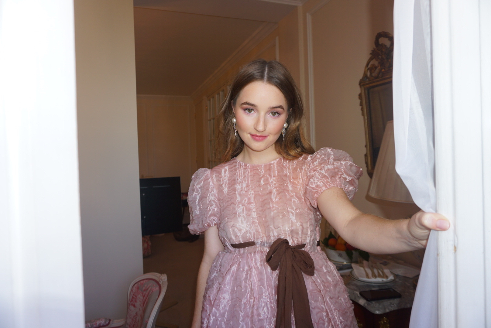 Miu Miu Diary by Kaitlyn Dever of Booksmart - V Magazine