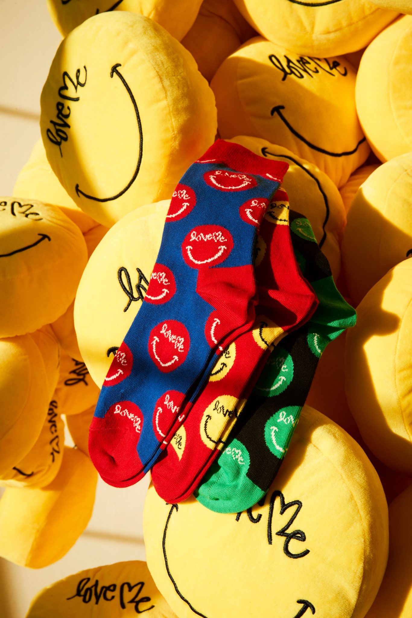 Happy Socks and Curtis Kulig Spread The Love - V Magazine