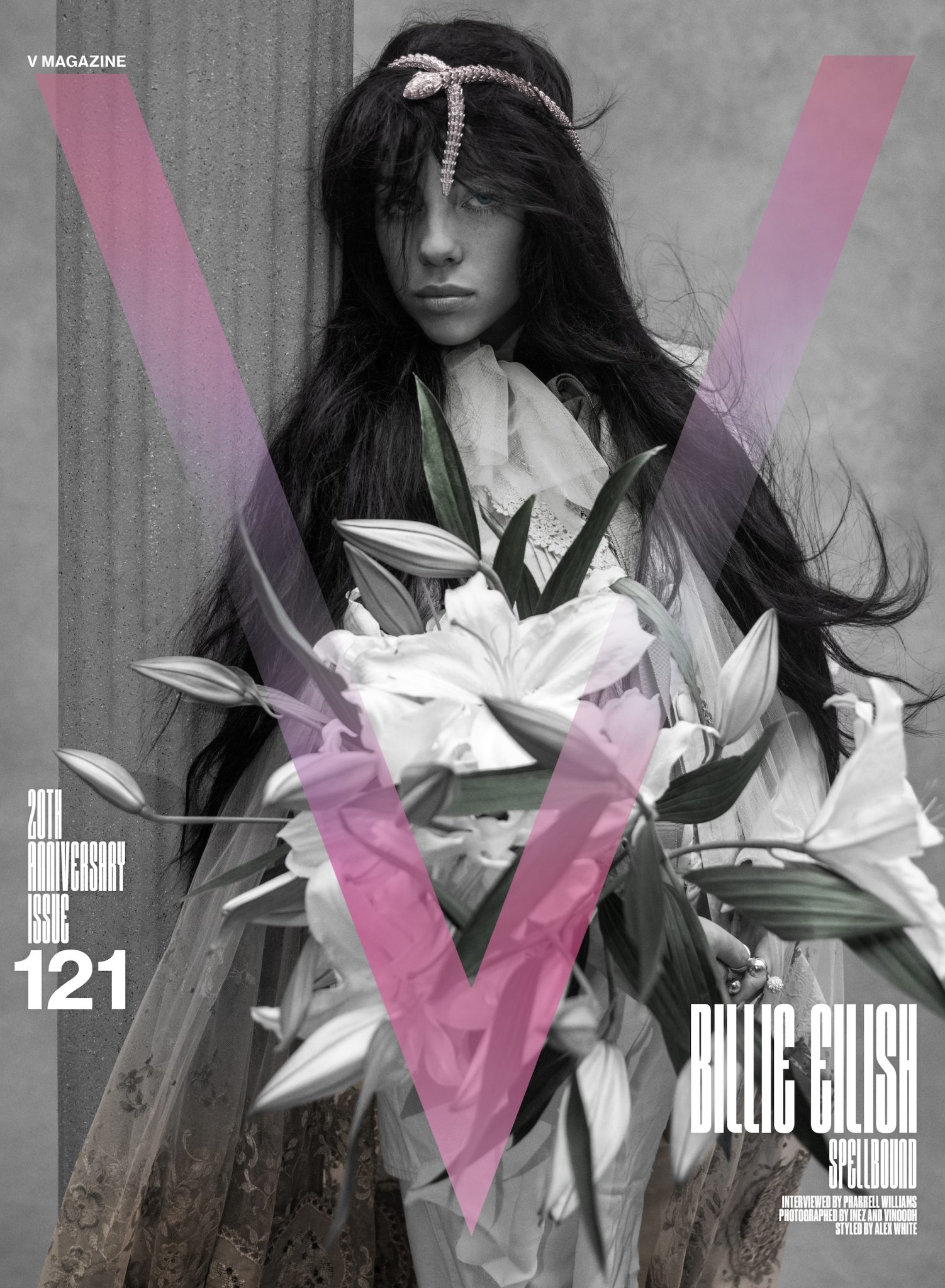 V121: Billie Eilish by Pharrell | V Magazine