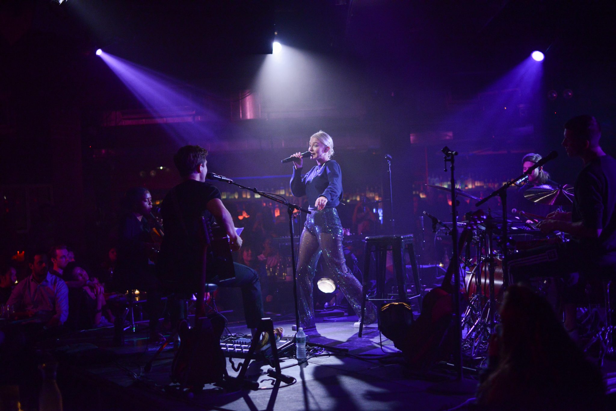  Astrid S performed a show on her Stripped Down Tour at Le Poisson Rouge in New York City on Tuesday, September 17, 2019. Photograph by Casey Kelbaugh