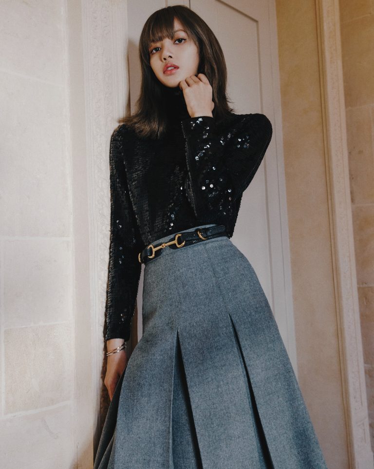 V Exclusive: Blackpink's Lisa Manoban Models Celine - V Magazine