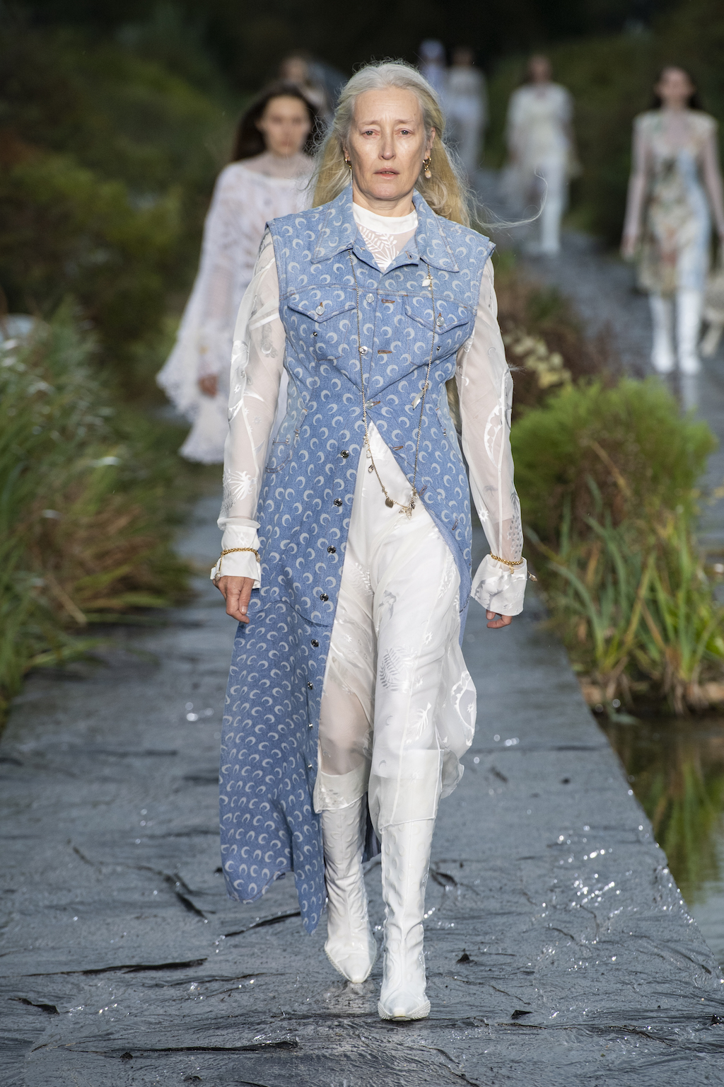 Marine Serre's Spring Collection Showcases A Post-Apocalyptic World - V ...