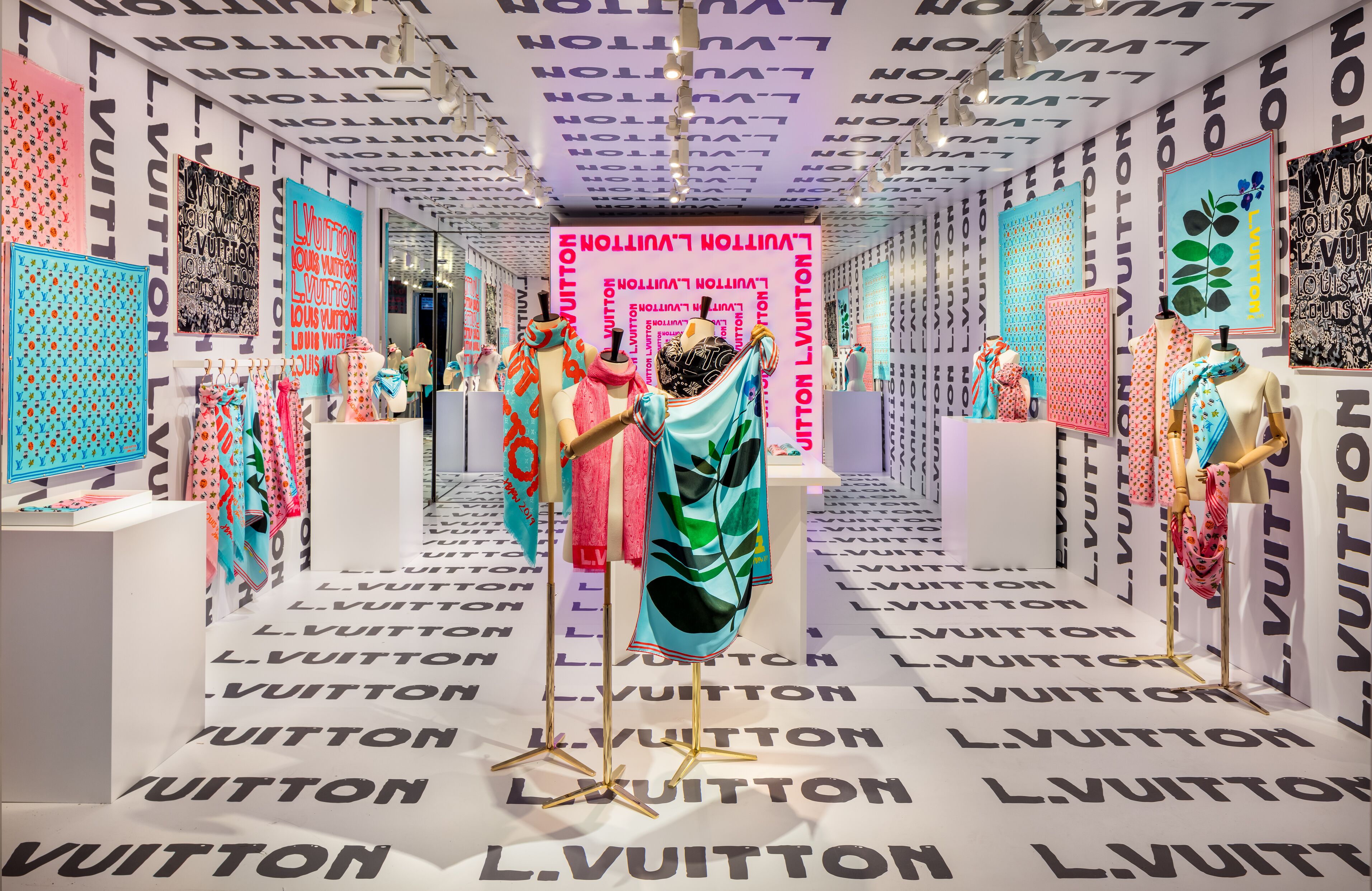 Louis Vuitton Pop Up Store Los Angeles Ca