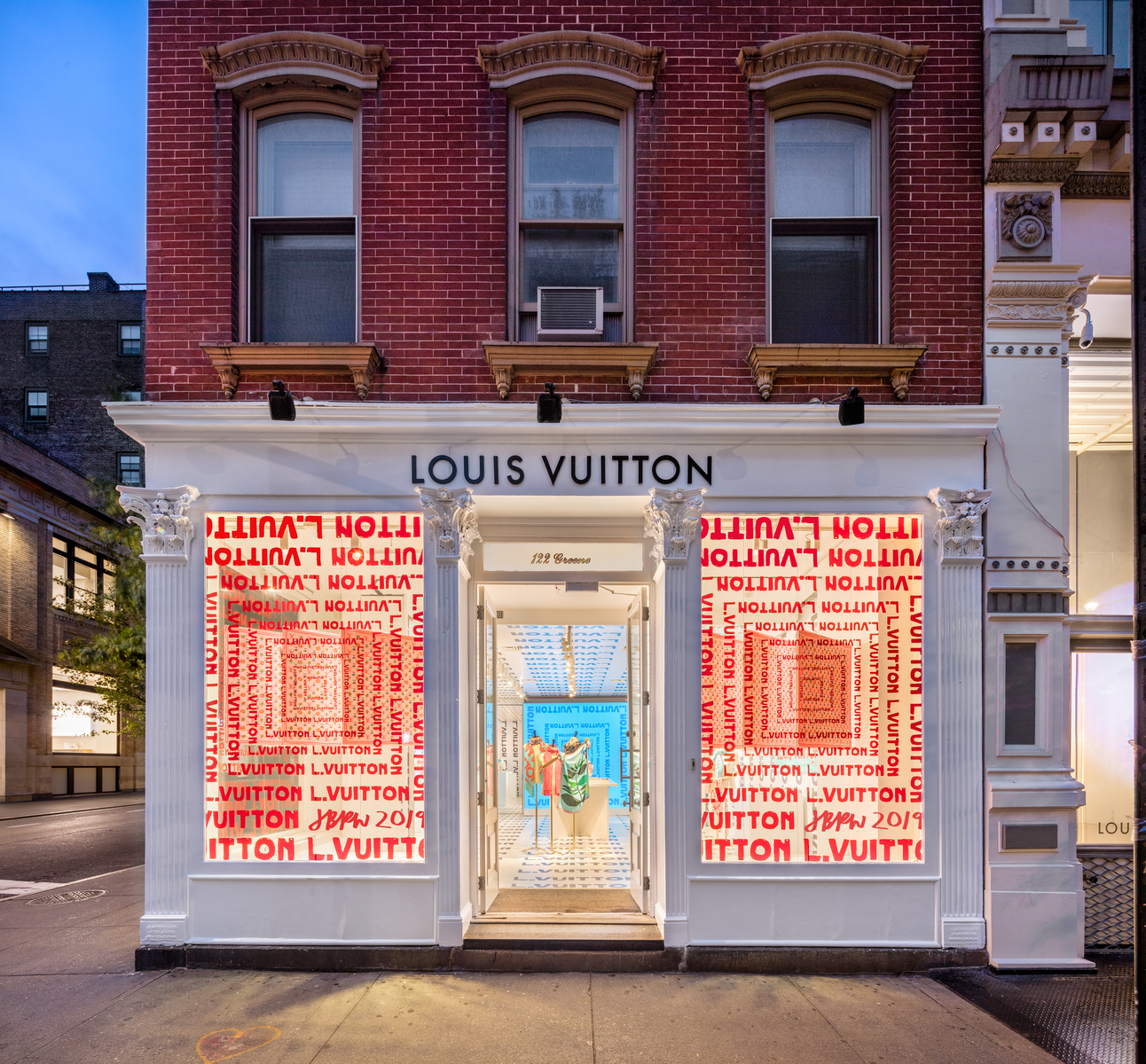 Louis Vuitton Hosts Soho Pop-Up Shop Ahead Of Virgil Abloh's 2054  Collection Launch