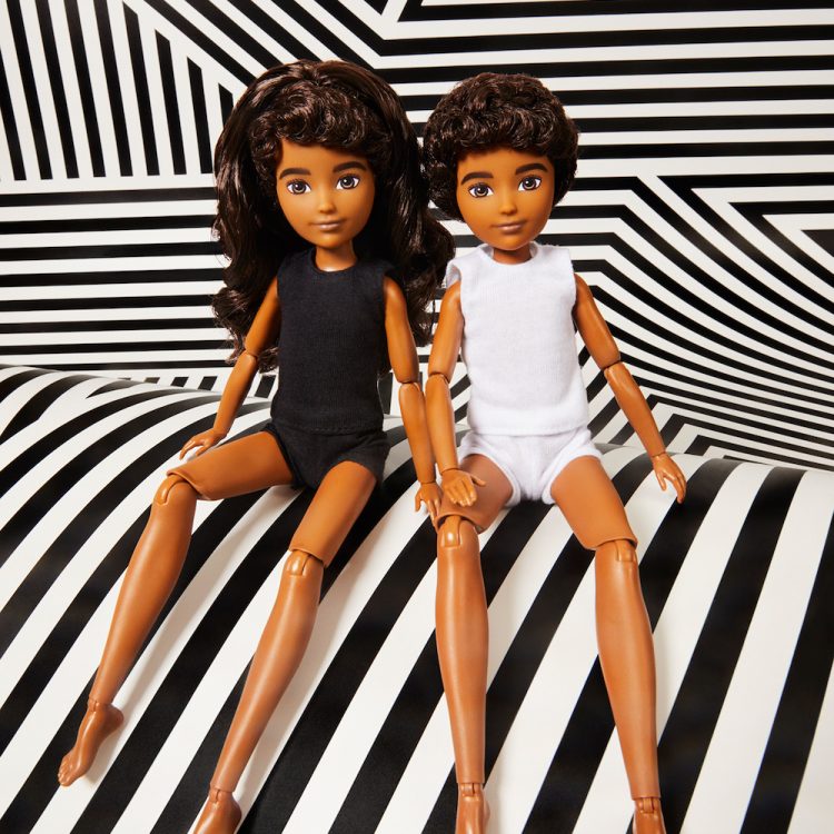 Mattel Gender Neutral Doll