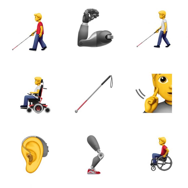 Apple's new emojis