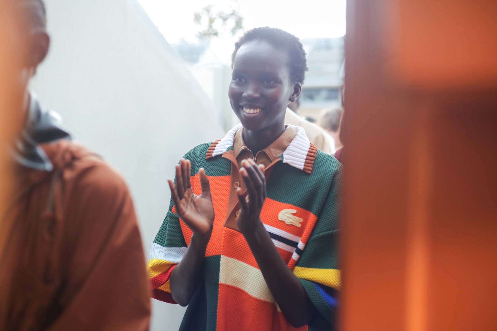 Backstage at Lacoste Spring/Summer 2020 - V Magazine