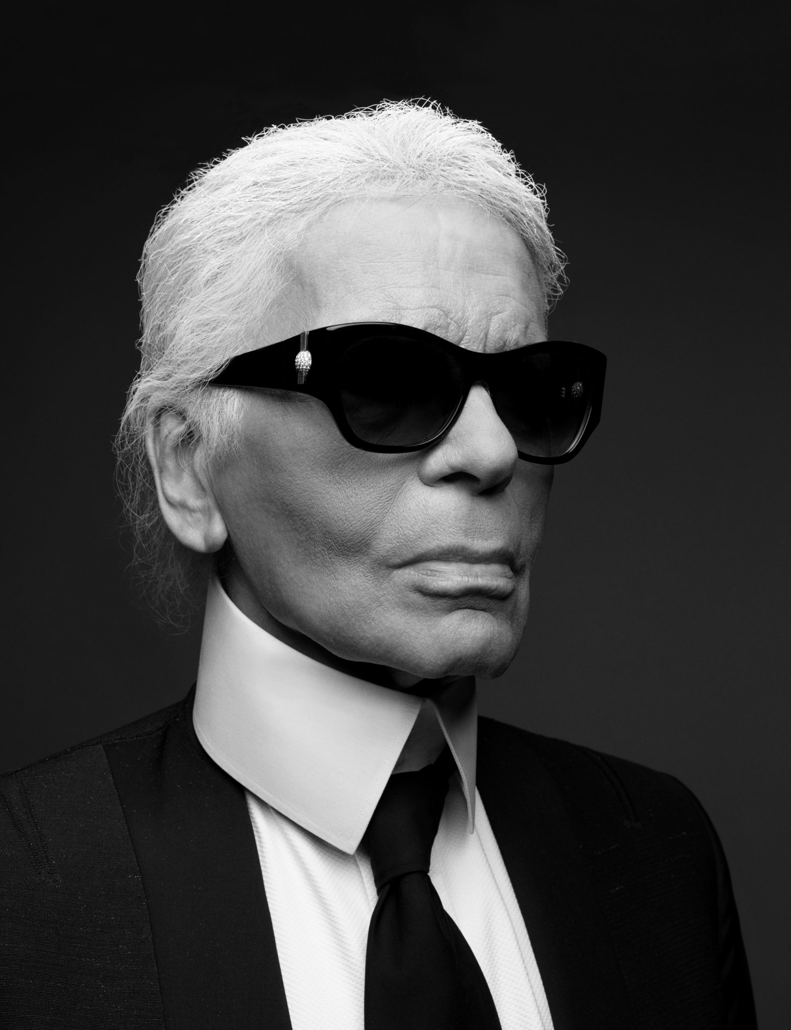 Heroes: Karl Lagerfeld | V Magazine