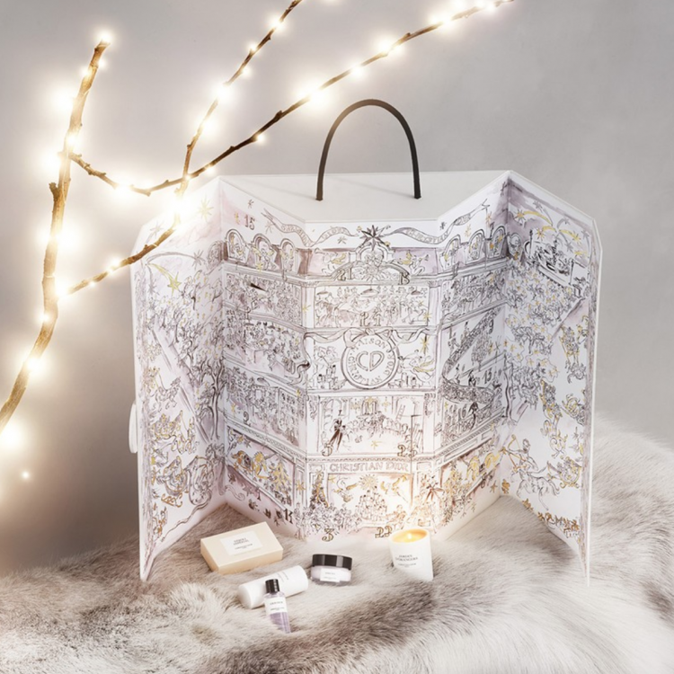 Christian Dior's luxury advent calendar