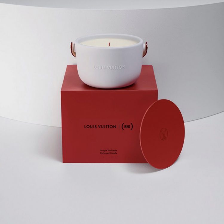 The Louis Vuitton|RED Candle
