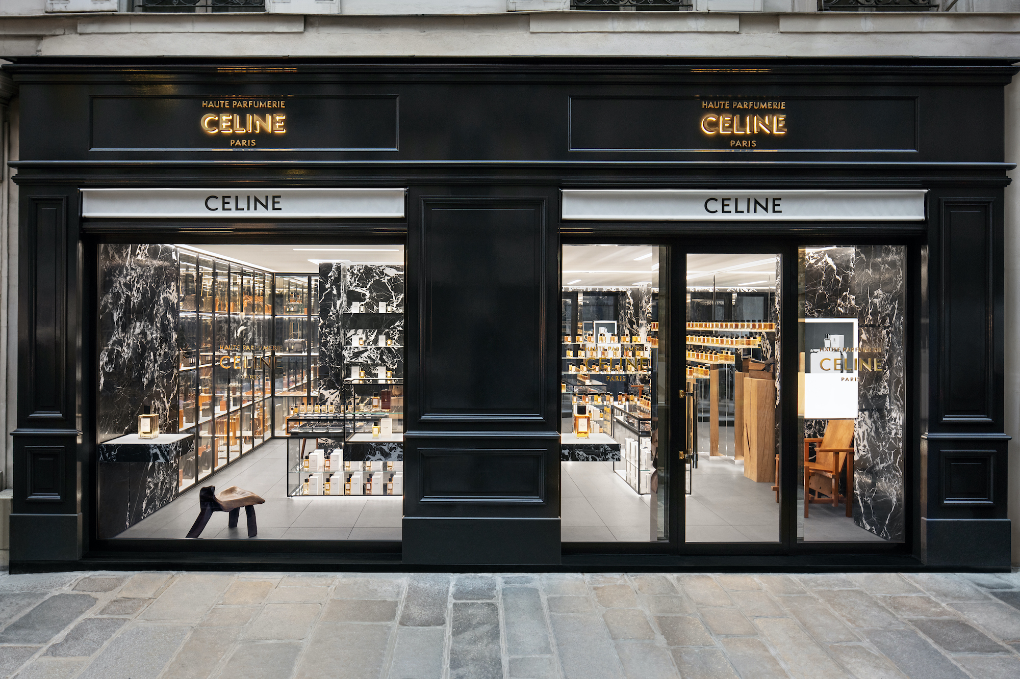  Celine Boutique Parfum storefront.