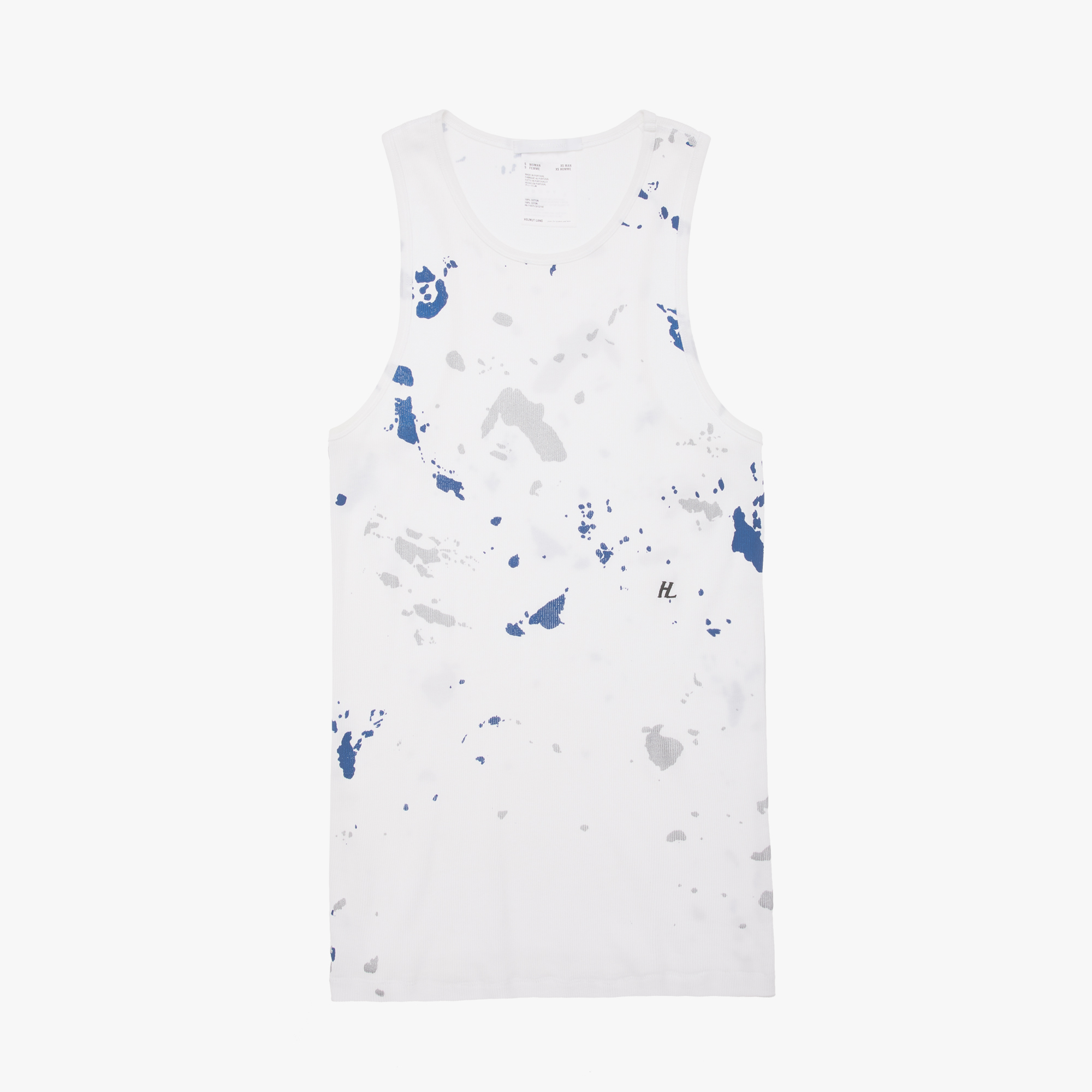 Helmut Lang Comes Out With a Paint Splatter Collection - V Magazine